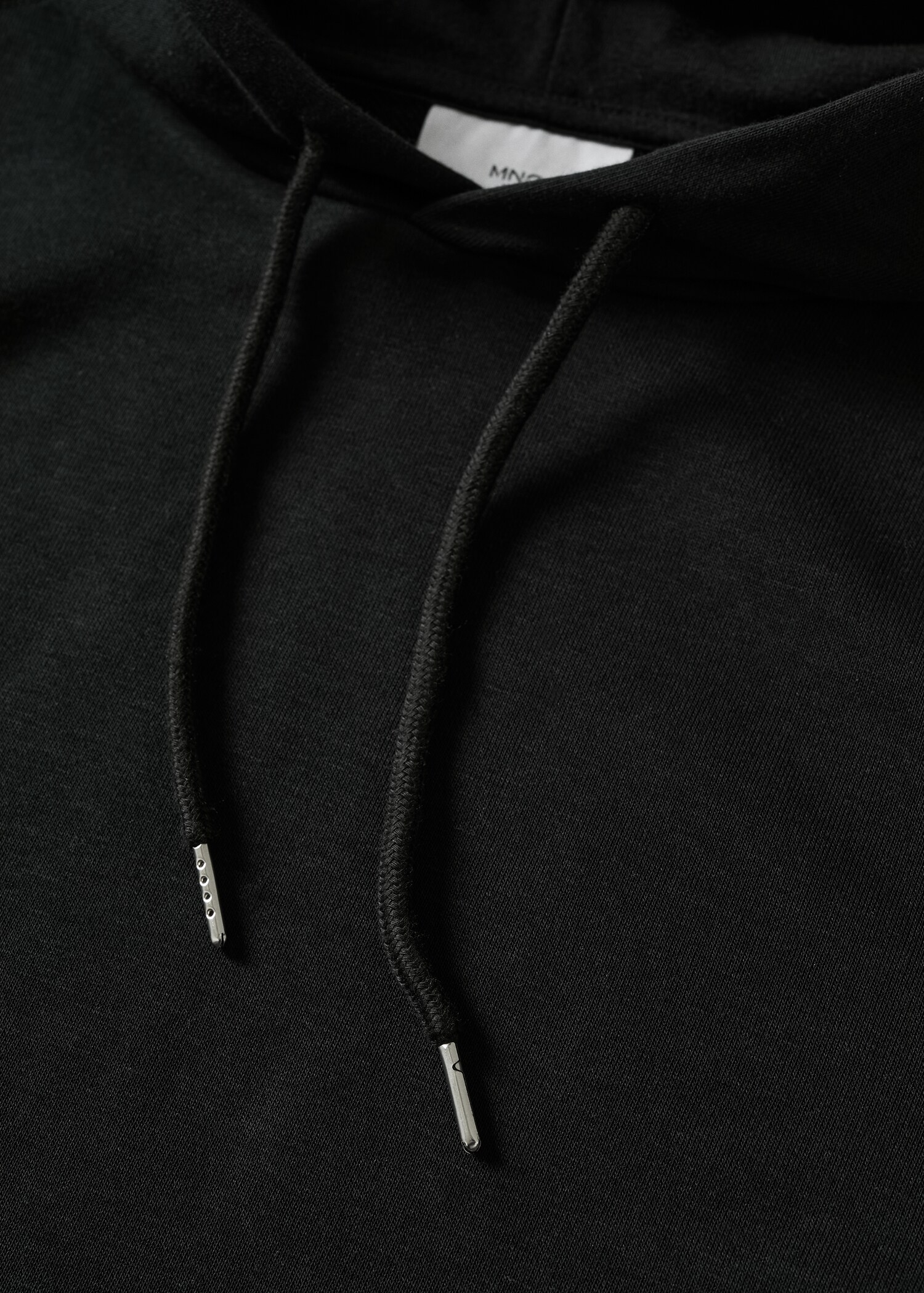 Leichte Basic-Sweatshirt mit Kapuze - Detail des Artikels 7