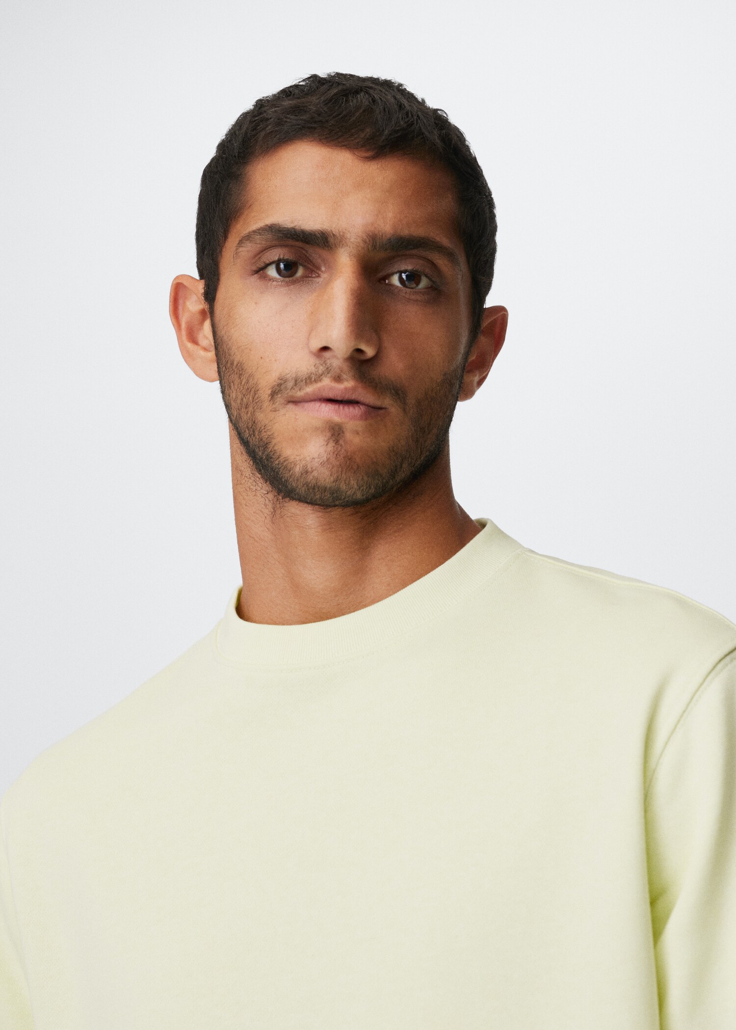 Lätt sweatshirt bomull - Detaljer om artikeln 1