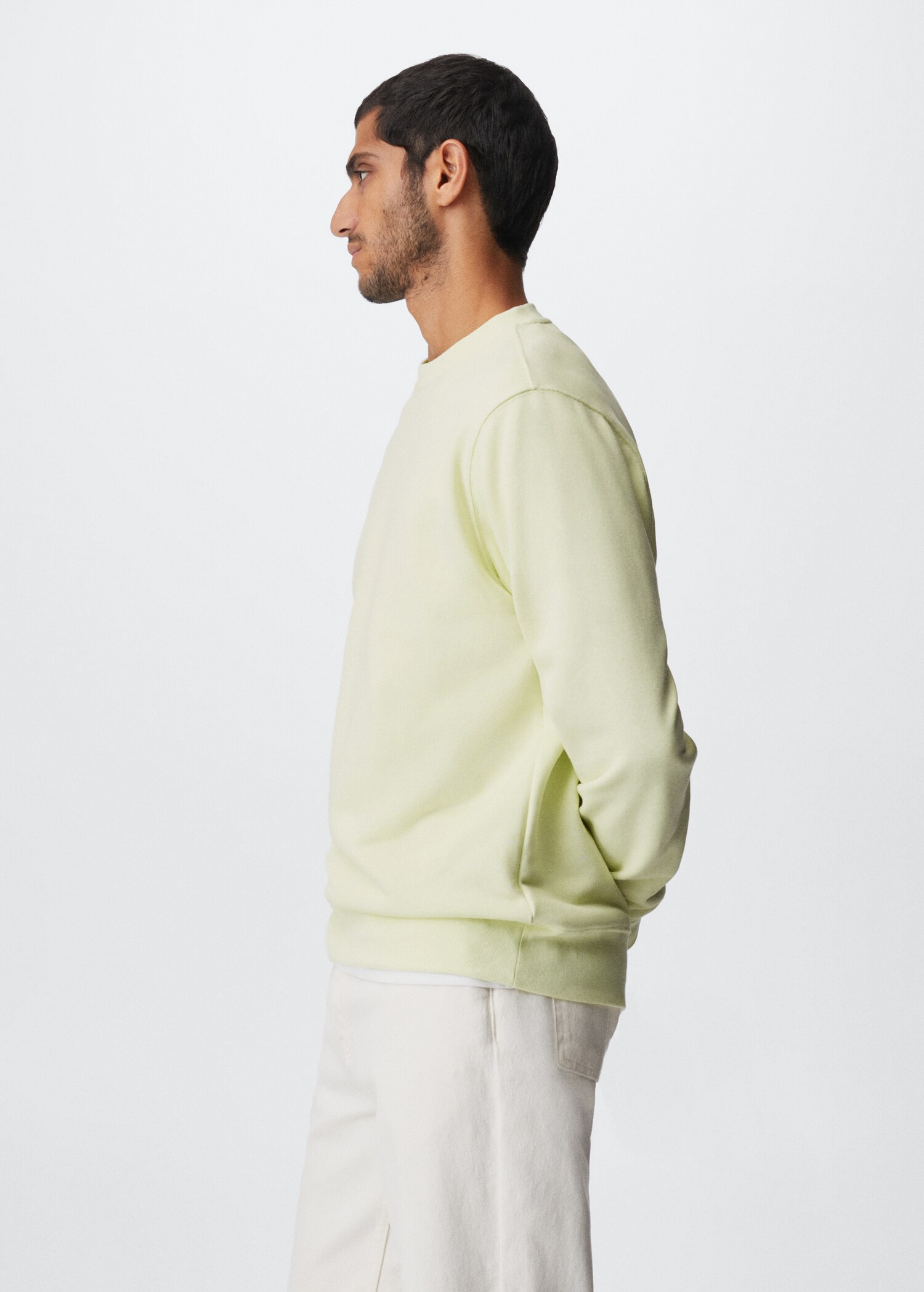 Lätt sweatshirt bomull - Detaljer om artikeln 2