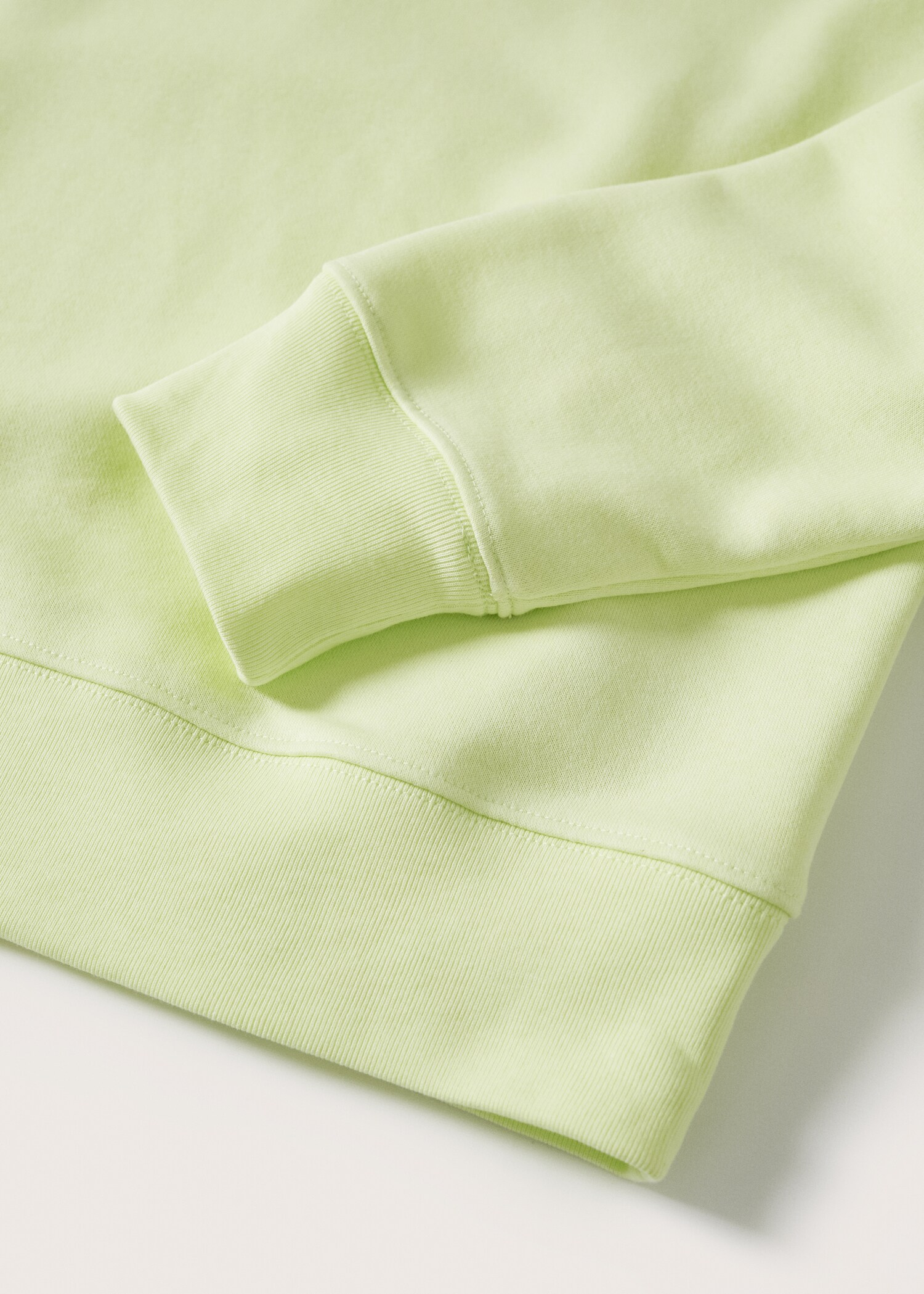 Lätt sweatshirt bomull - Detaljer om artikeln 7