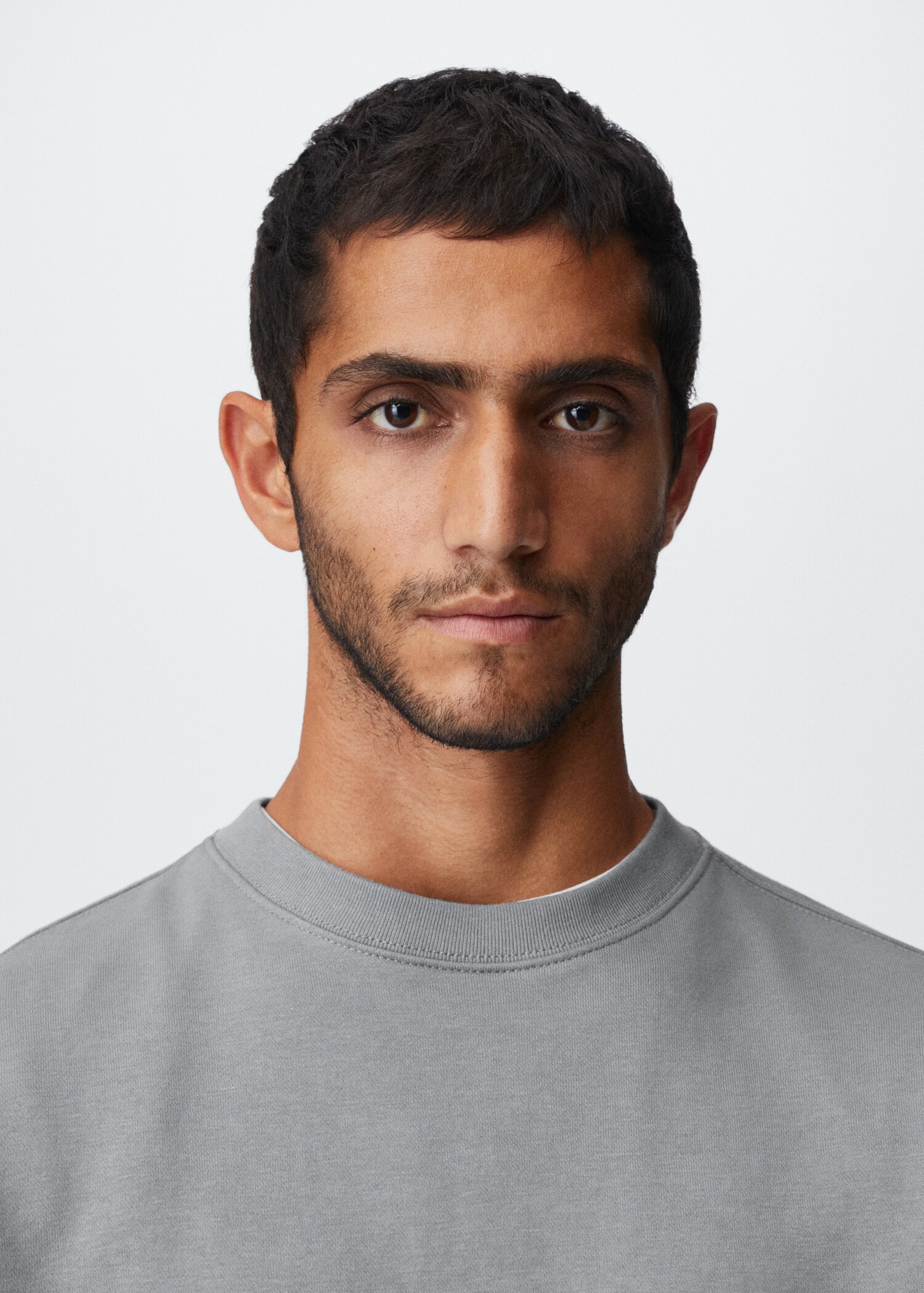 Lätt sweatshirt bomull - Detaljer om artikeln 1