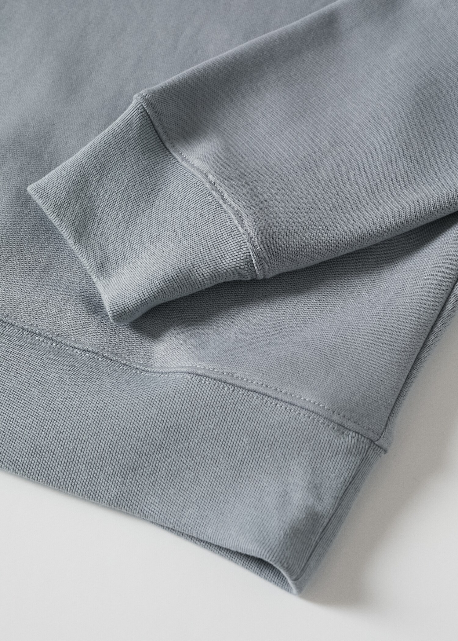Lätt sweatshirt bomull - Detaljer om artikeln 7