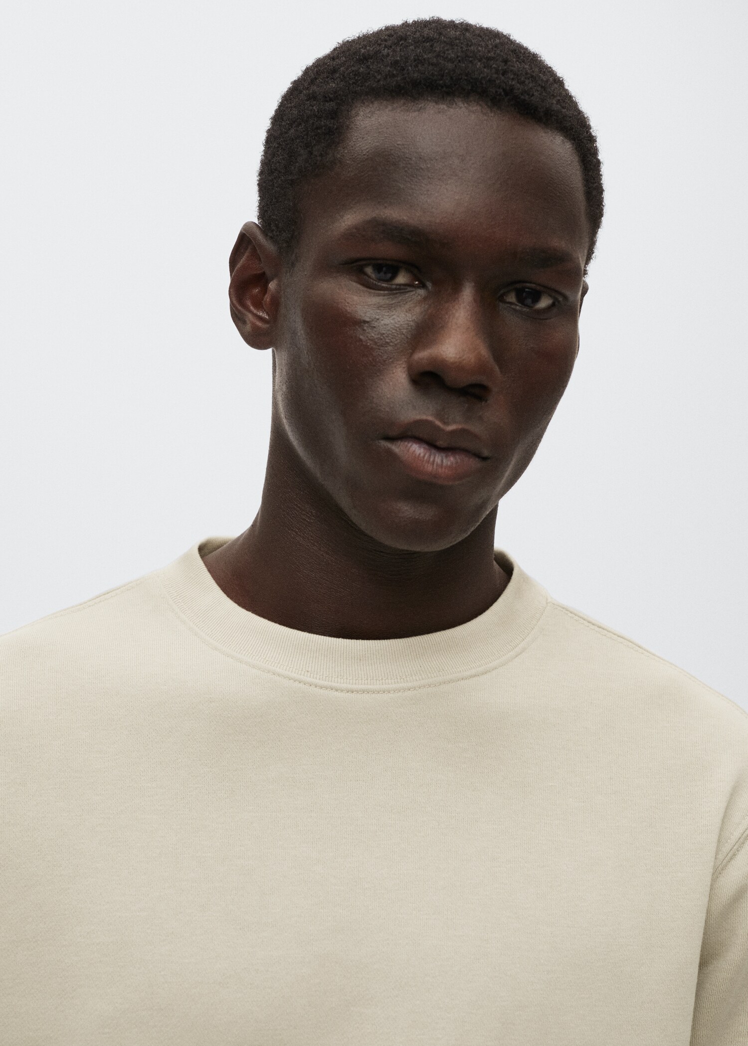 Lätt sweatshirt bomull - Detaljer om artikeln 1