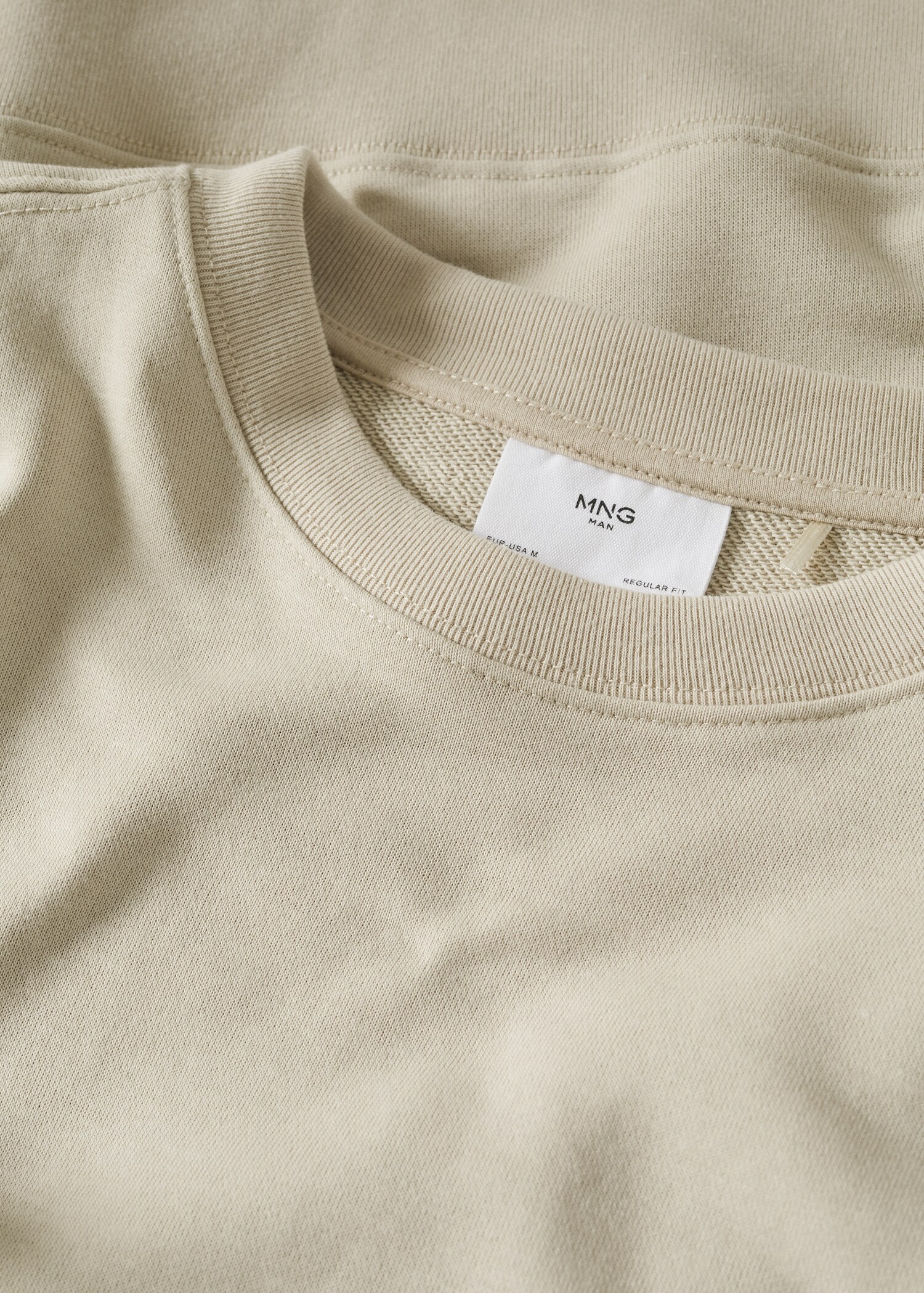 Lätt sweatshirt bomull - Detaljer om artikeln 8