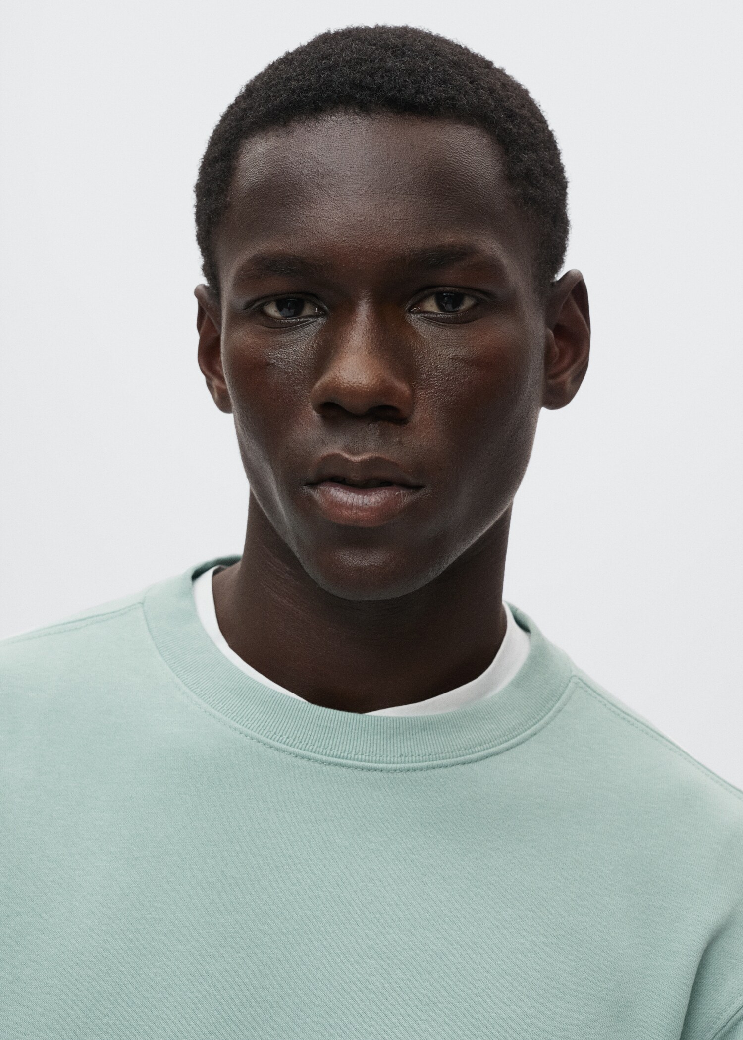 Lätt sweatshirt bomull - Detaljer om artikeln 1