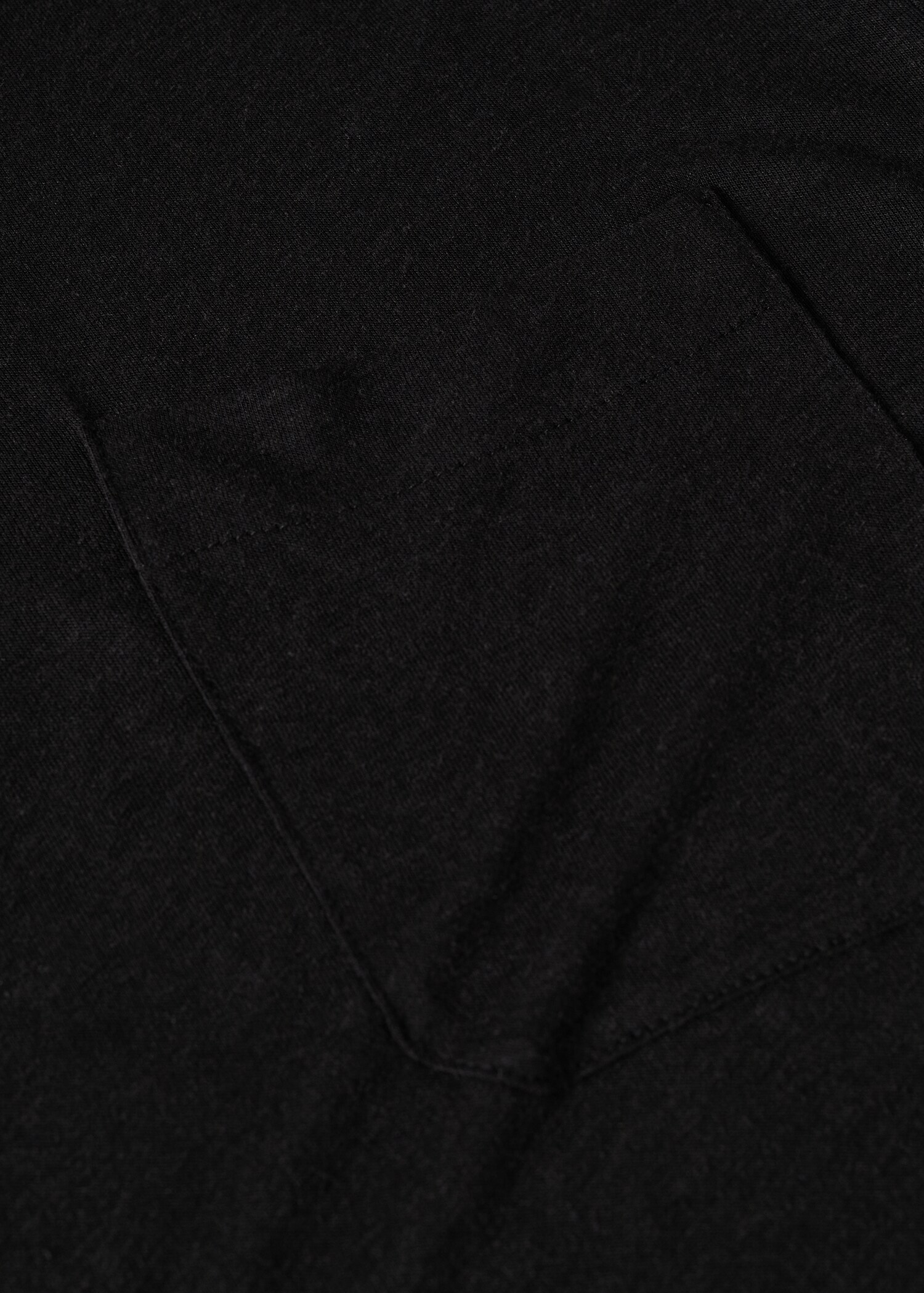 Linen-blend flowy T-shirt - Details of the article 8