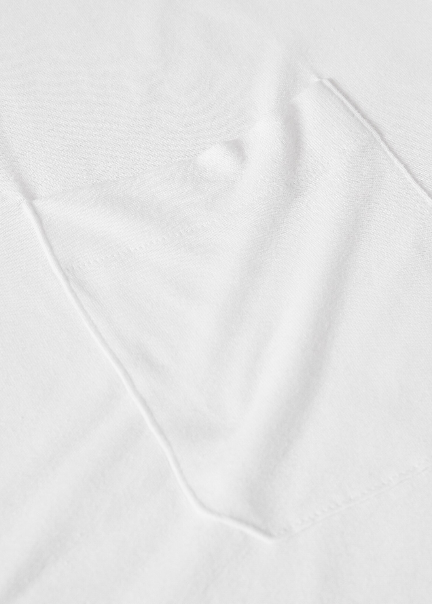 Linen-blend flowy T-shirt - Details of the article 8