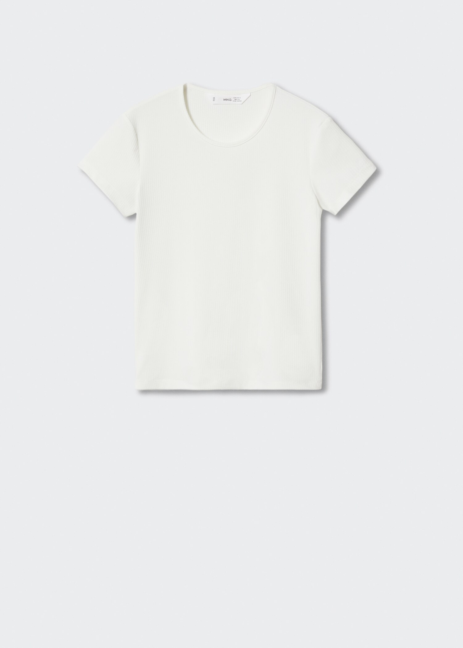 Camiseta básica escote redondo - Artículo sin modelo