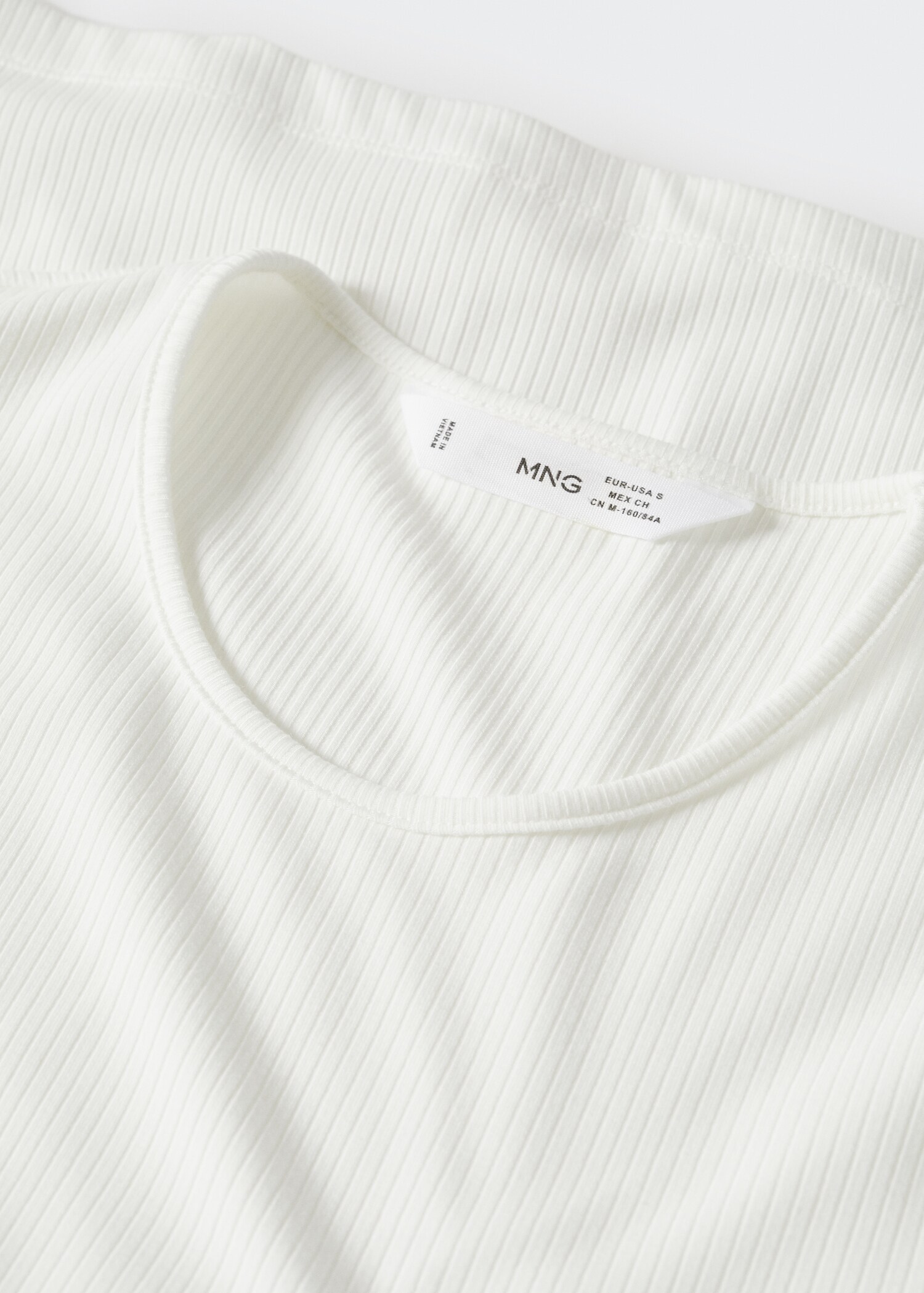Camiseta básica escote redondo - Detalle del artículo 8