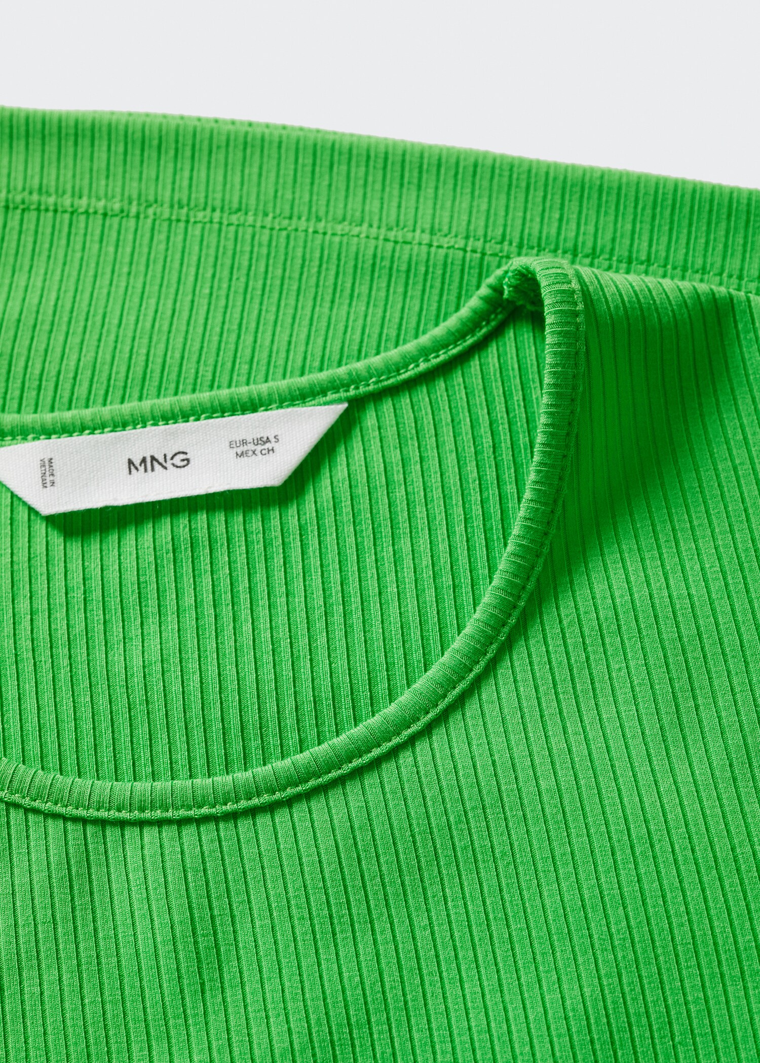 Camiseta básica escote redondo - Detalle del artículo 8
