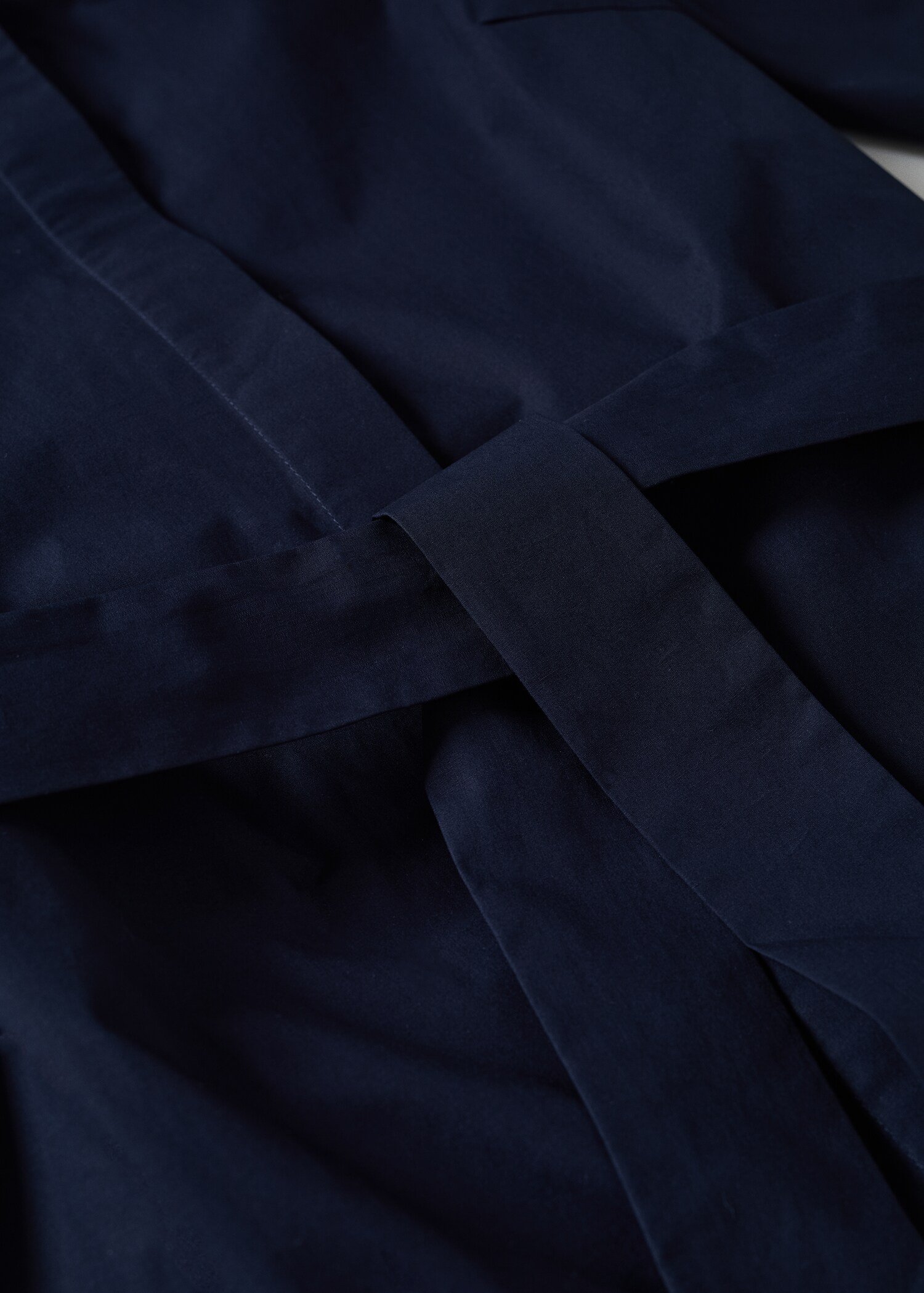 Cotton shirt dress - Details of the article 8