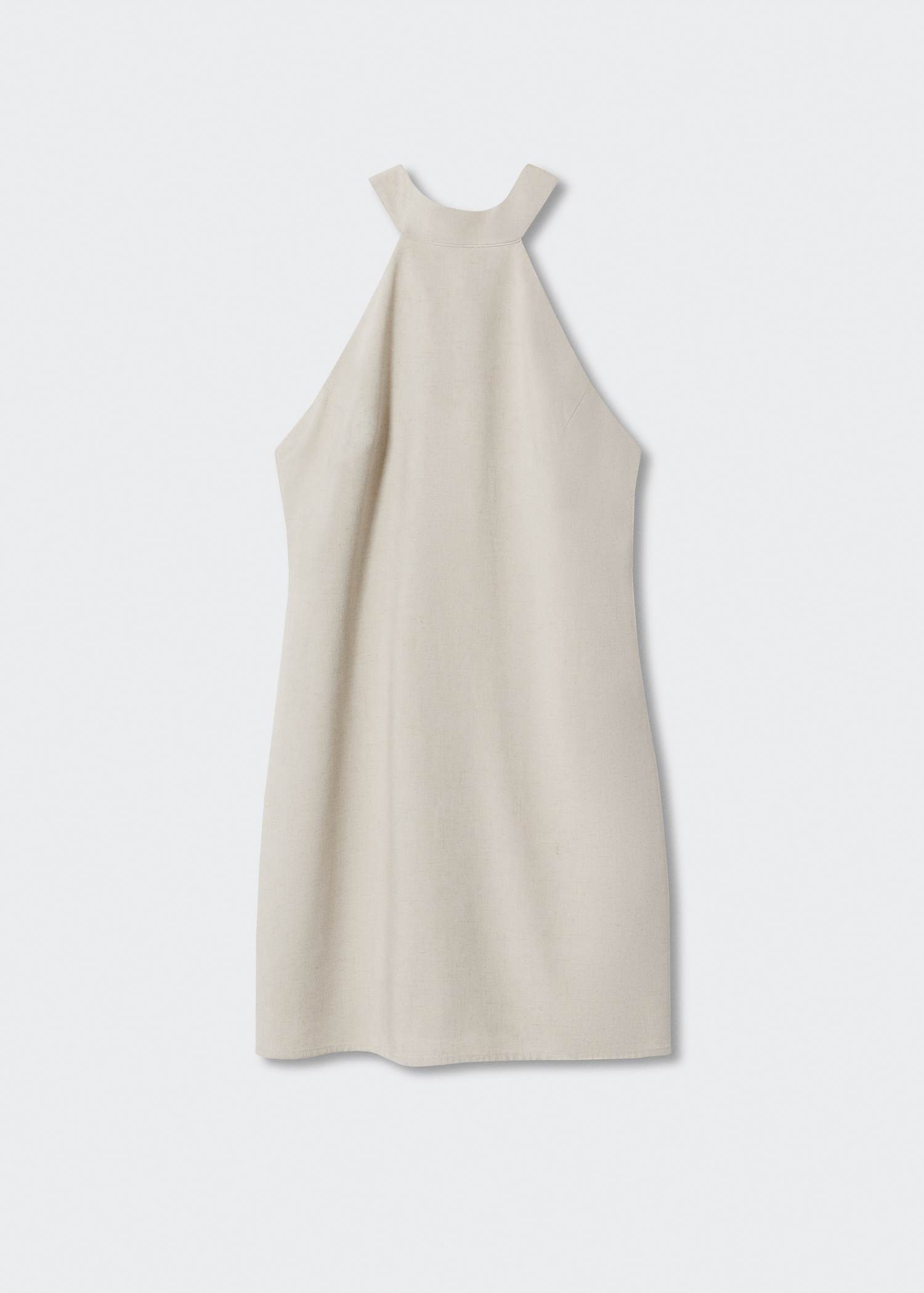 Cut-out back dress - Article without model