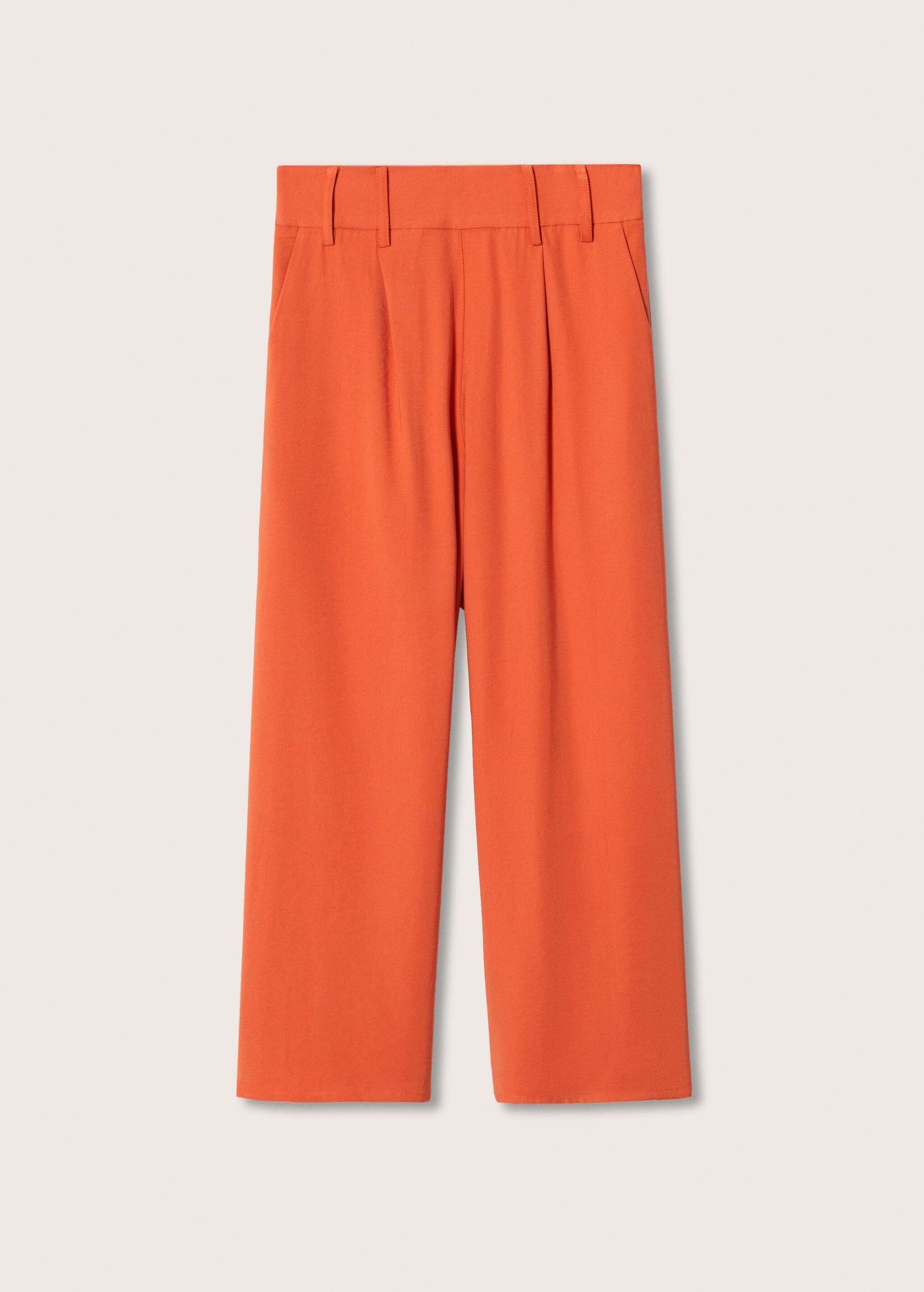  Fluid culotte trouser - Article without model