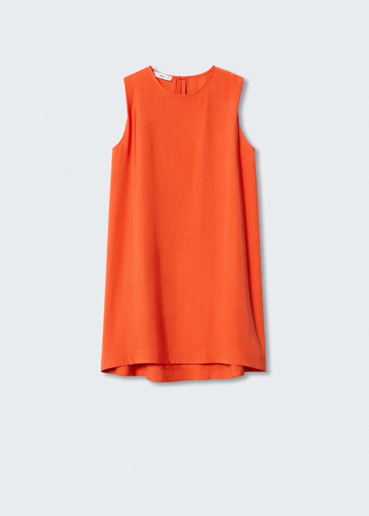 Fließendes Oversize-Kleid - Artikel ohne Model