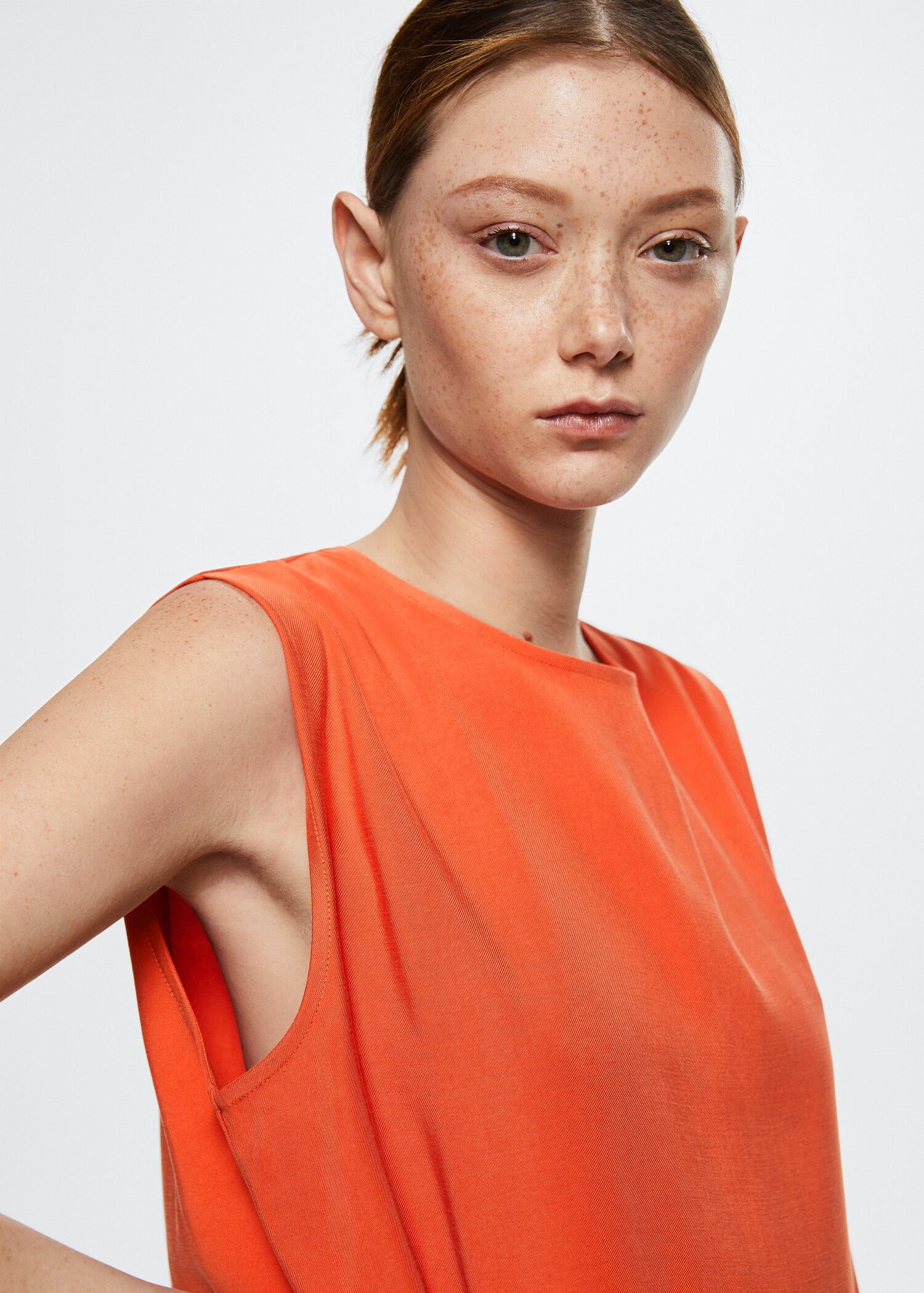 Fließendes Oversize-Kleid - Detail des Artikels 1