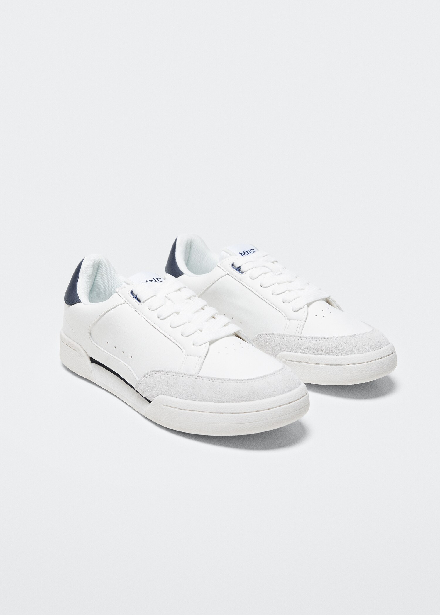 Combined retro trainers - Medium plane