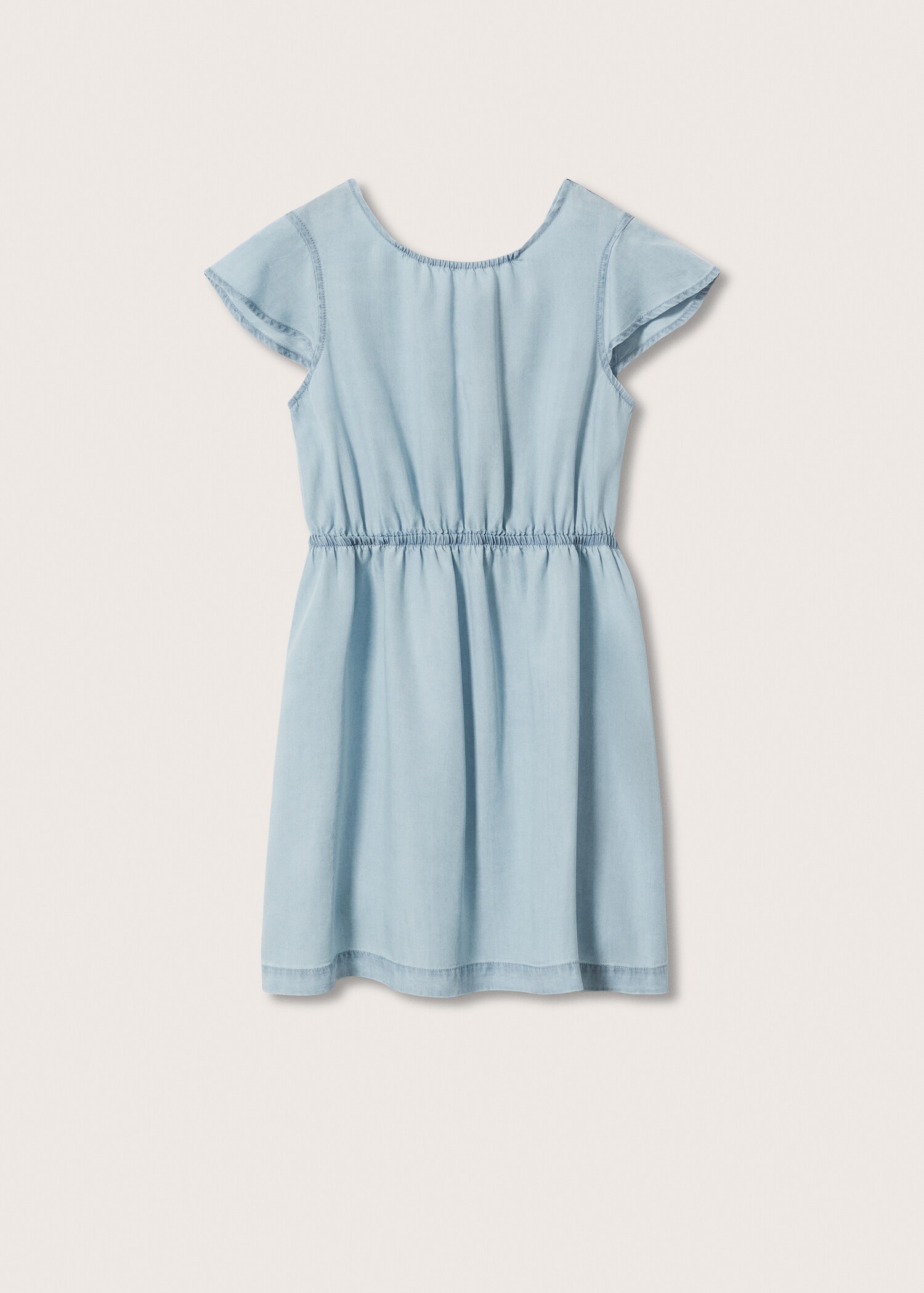 Vestido corto lyocell - Artículo sin modelo