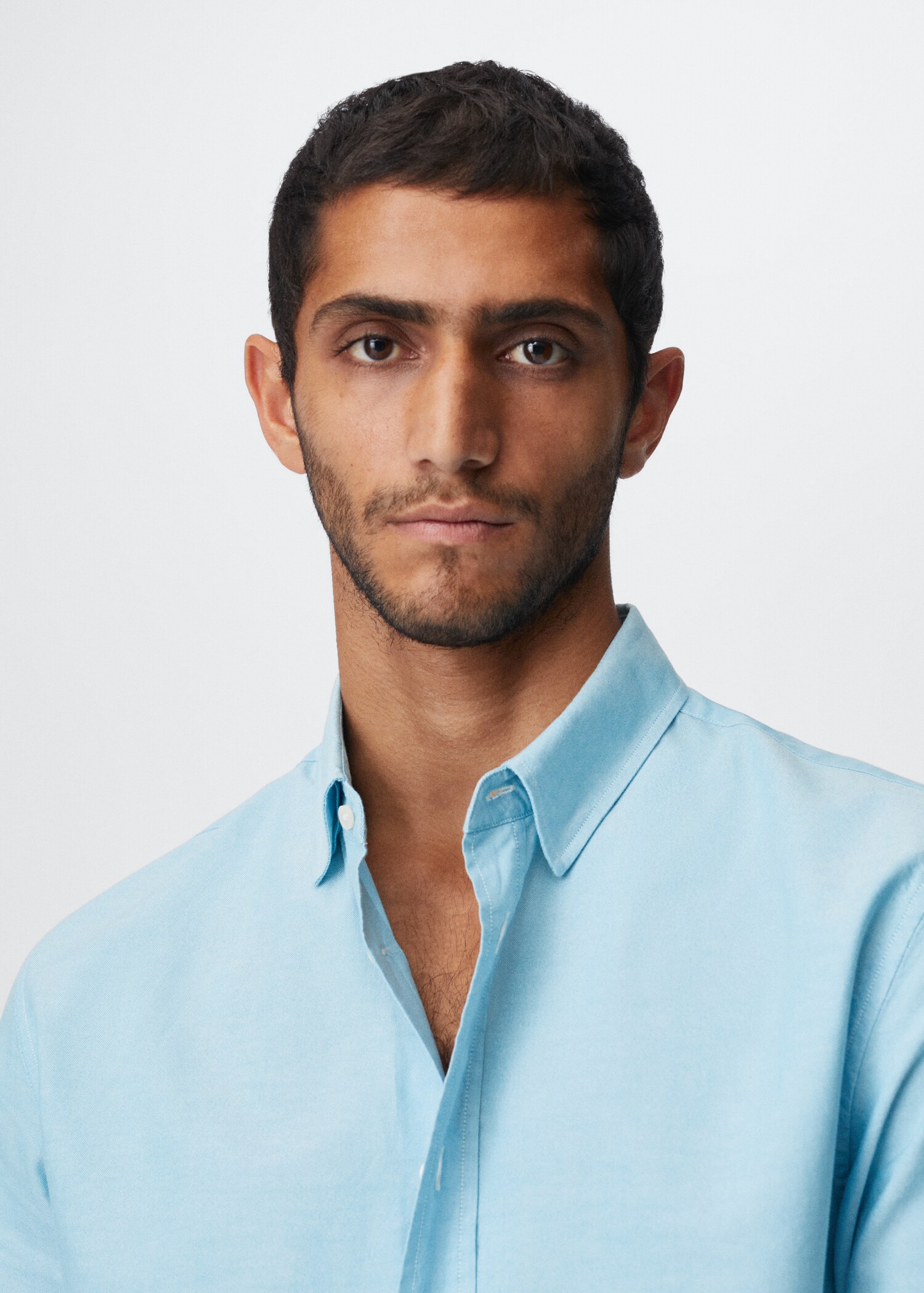 Camisa regular fit cotó - Detall de l'article 1