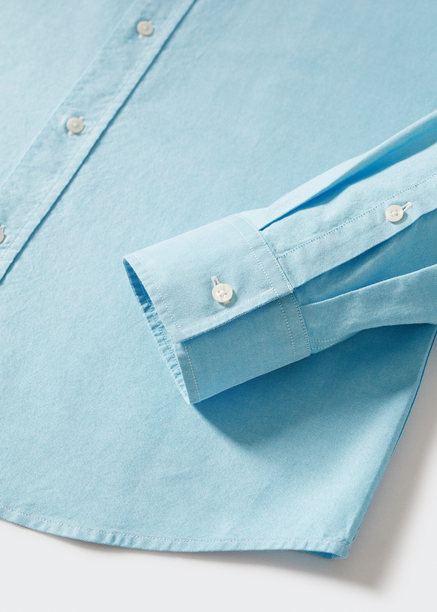 Camisa regular fit cotó - Detall de l'article 7