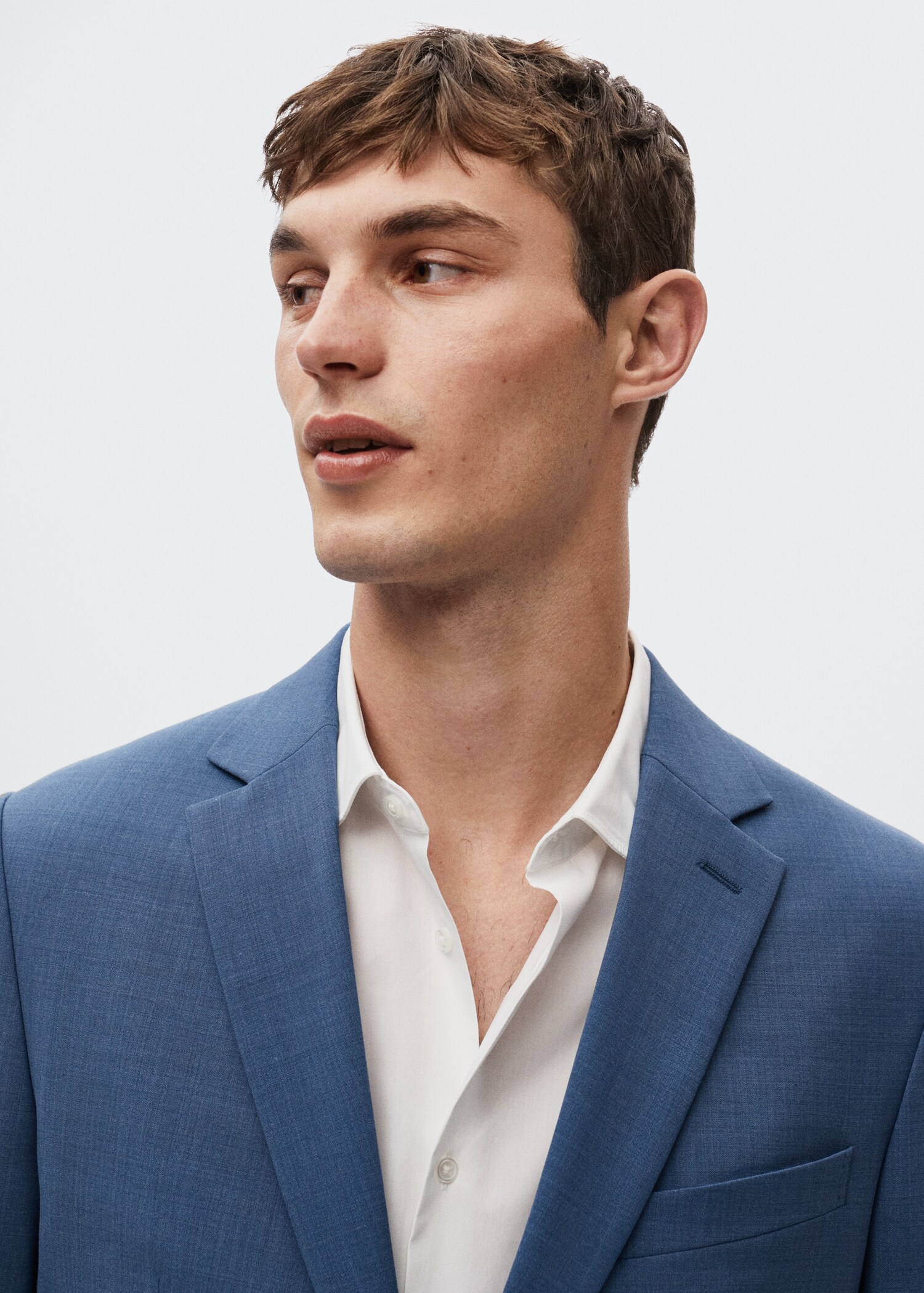 Wool suit jacket - Details of the article 1
