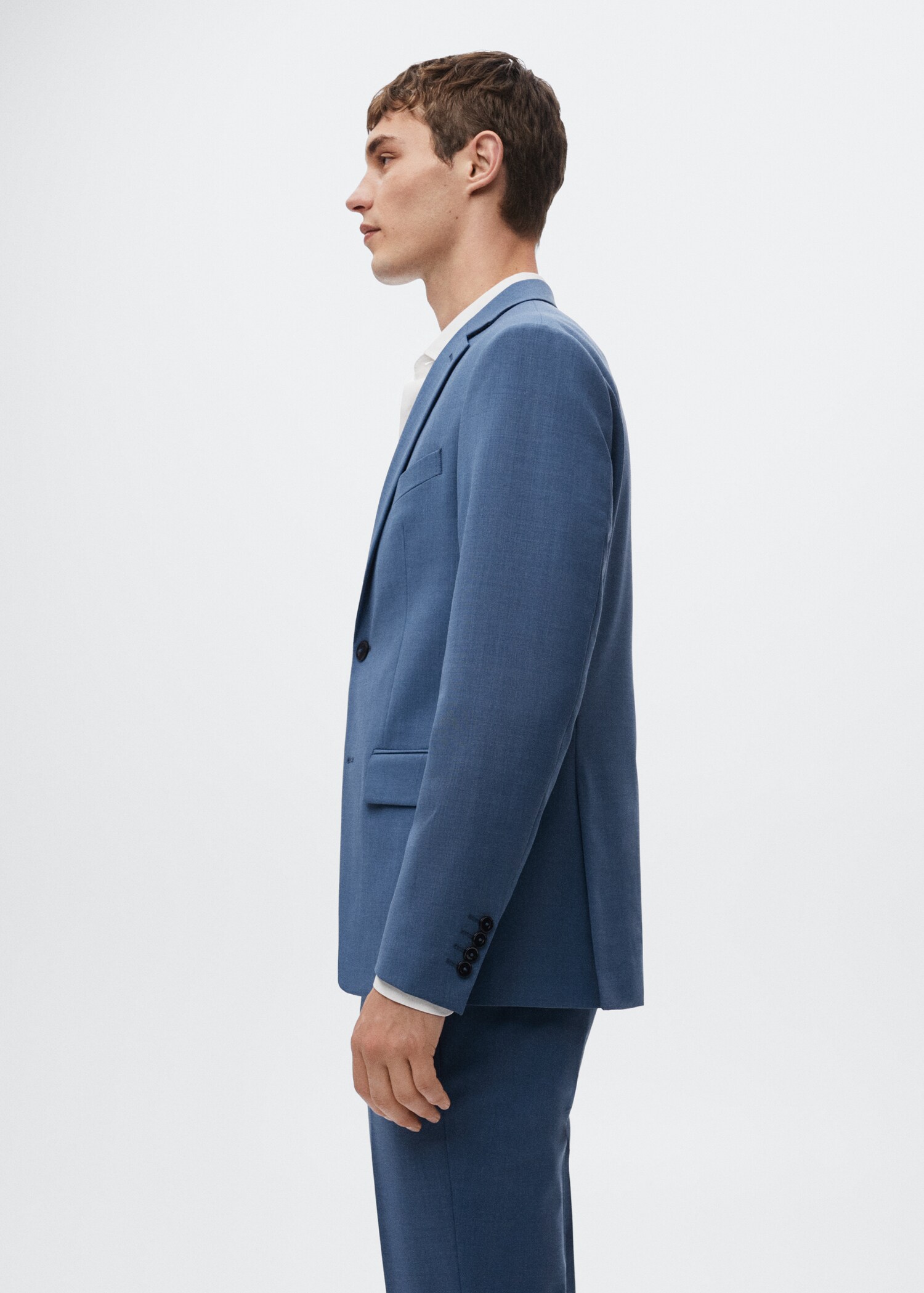 Wool suit jacket - Details of the article 2
