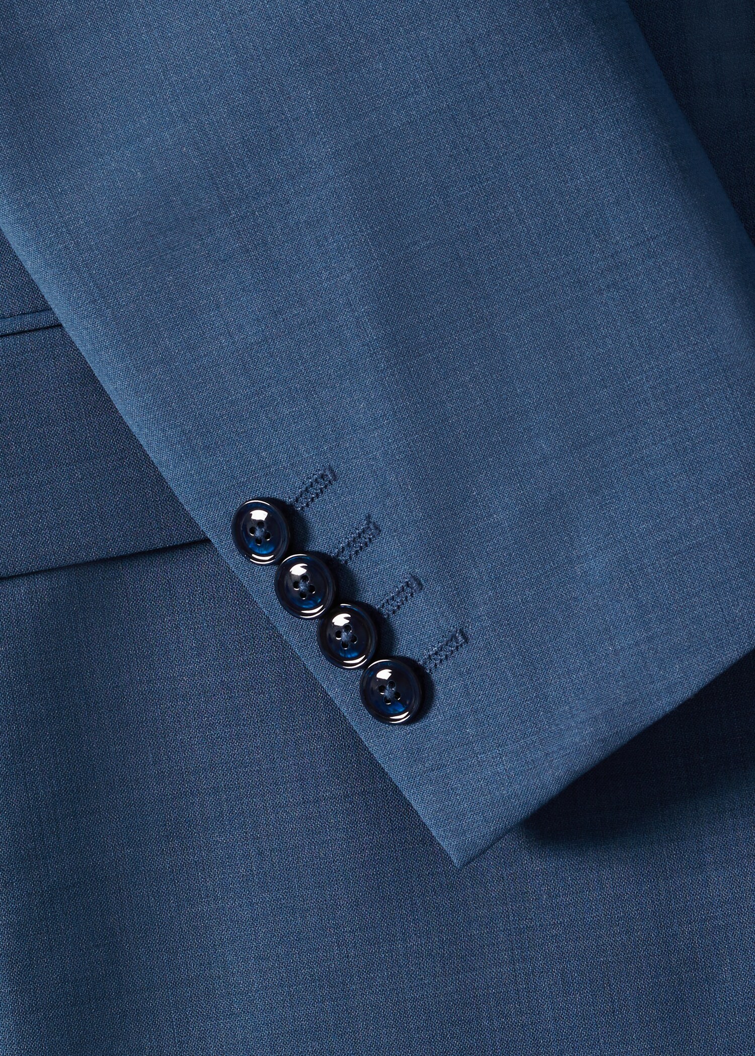 Wool suit jacket - Details of the article 7