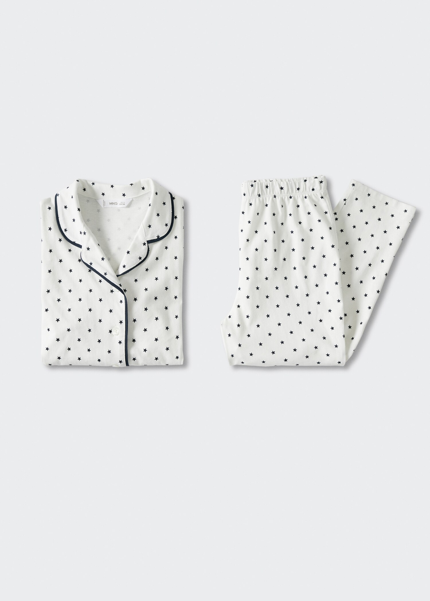 Printed long pyjamas - Article without model