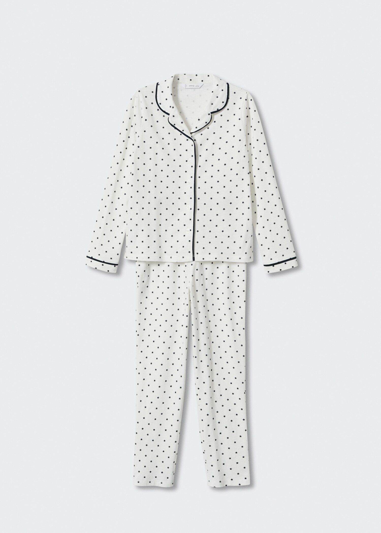 Printed long pyjamas - Details of the article 8