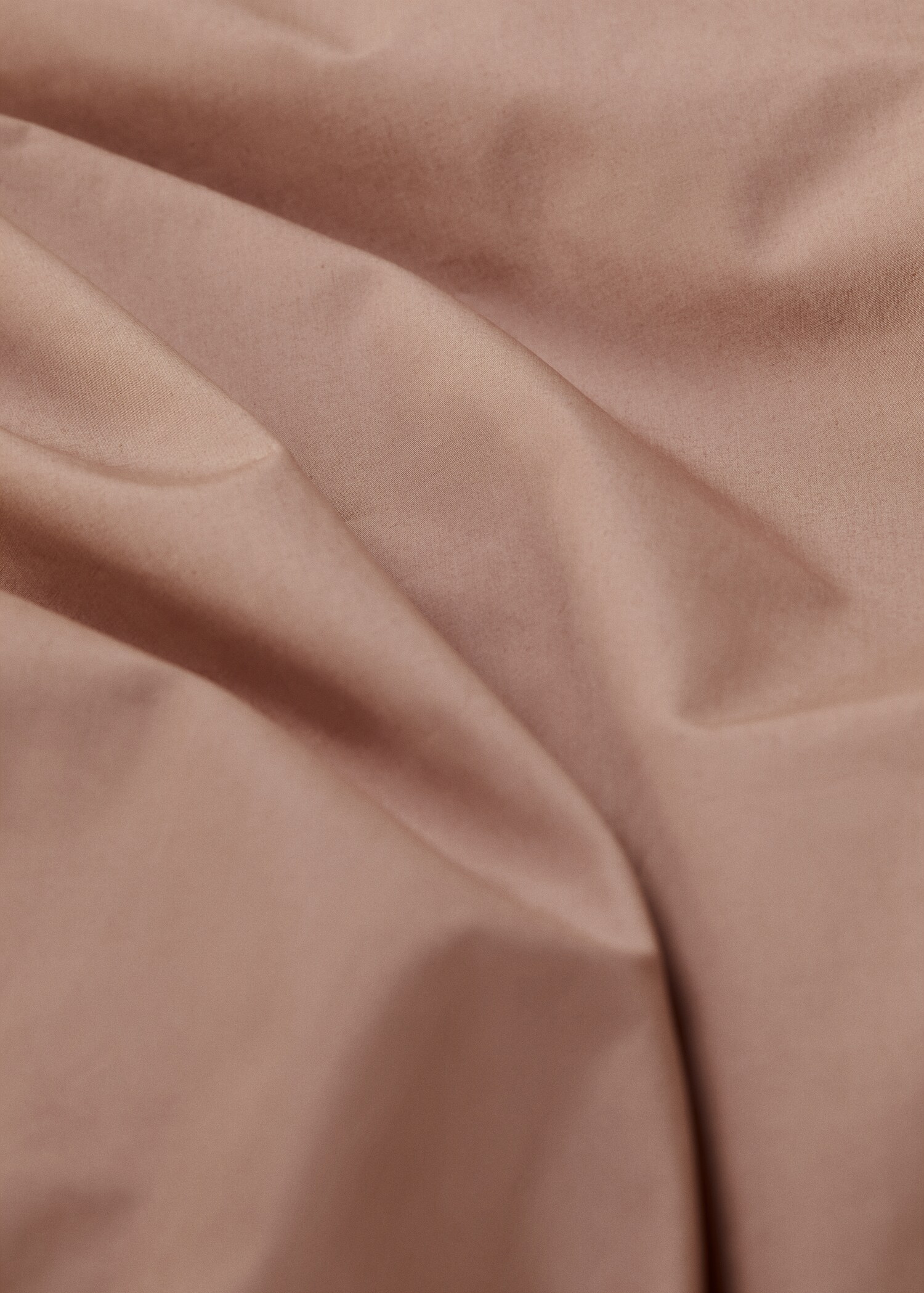 Percale cotton duvet cover (300 threads) 180/200cm bed - Details of the article 2