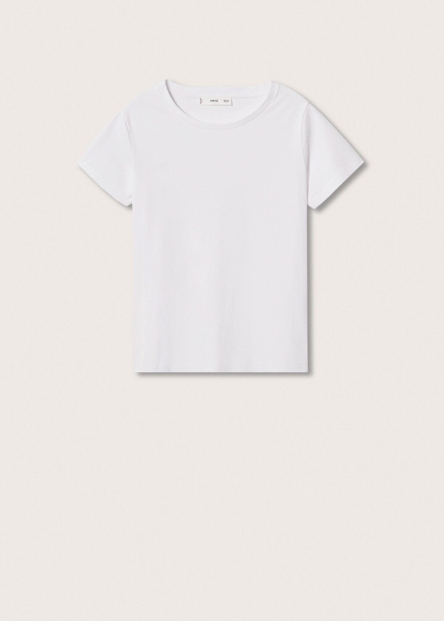Premium cotton t-shirt - Article without model