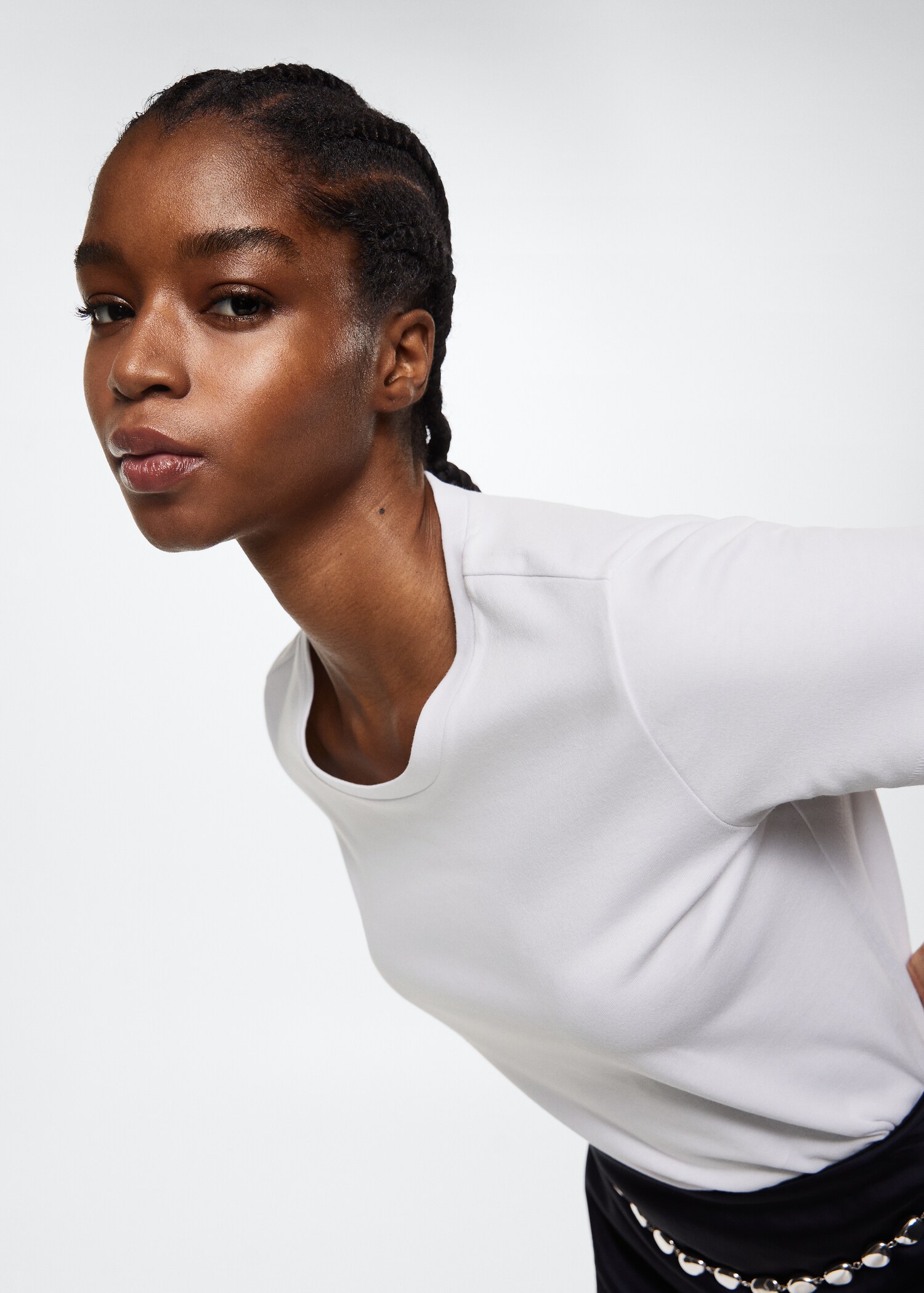 Premium cotton t-shirt - Details of the article 2