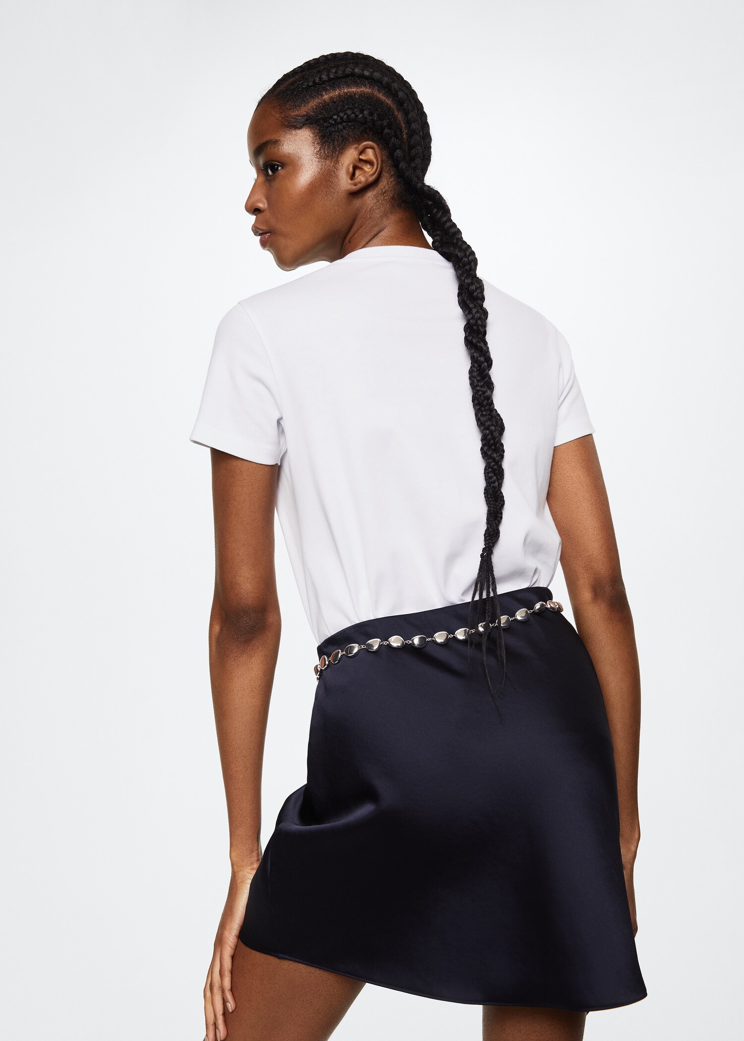 Premium cotton t-shirt - Reverse of the article