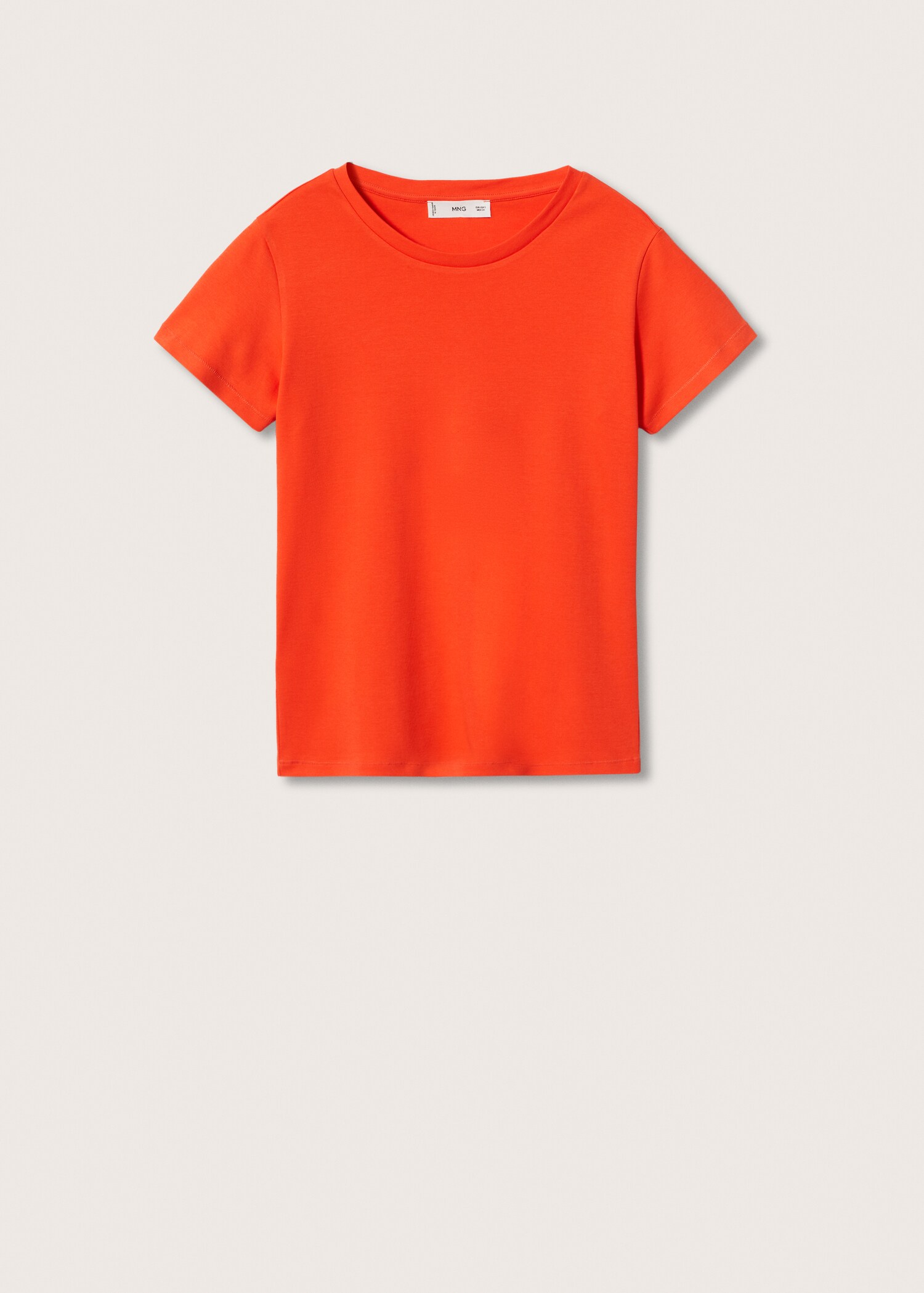 Premium cotton t-shirt - Article without model