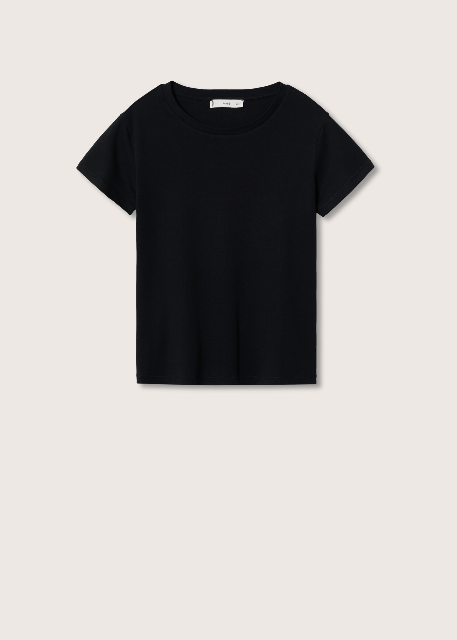 Premium-Baumwoll-T-Shirt - Artikel ohne Model