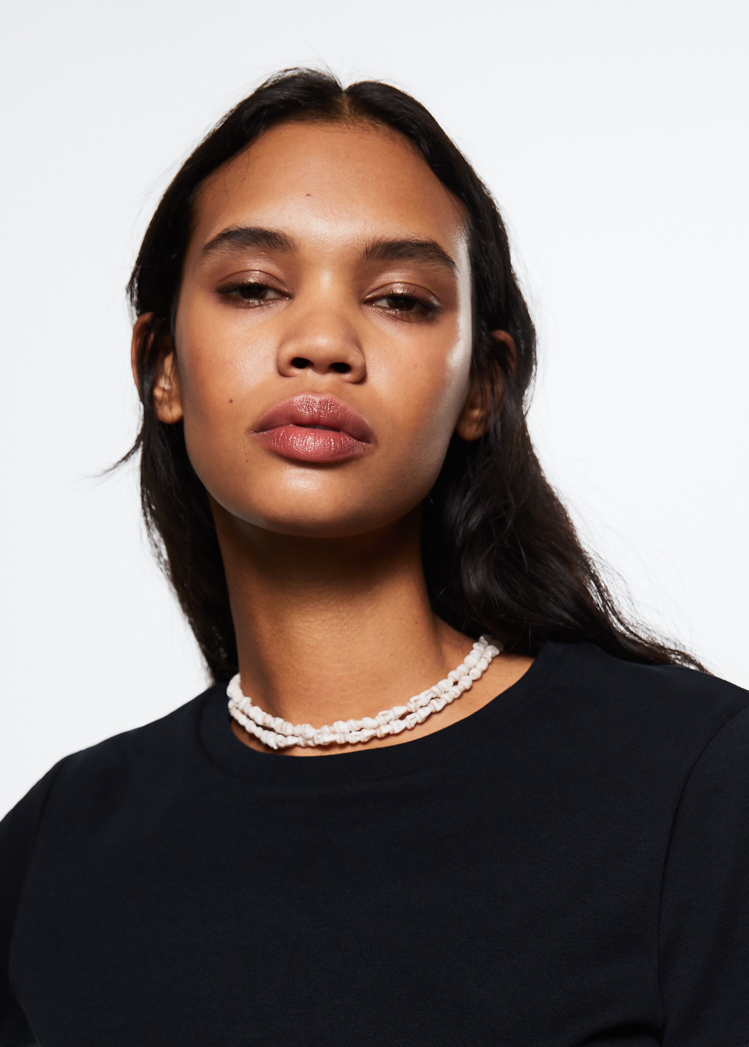 Premium-Baumwoll-T-Shirt - Detail des Artikels 1