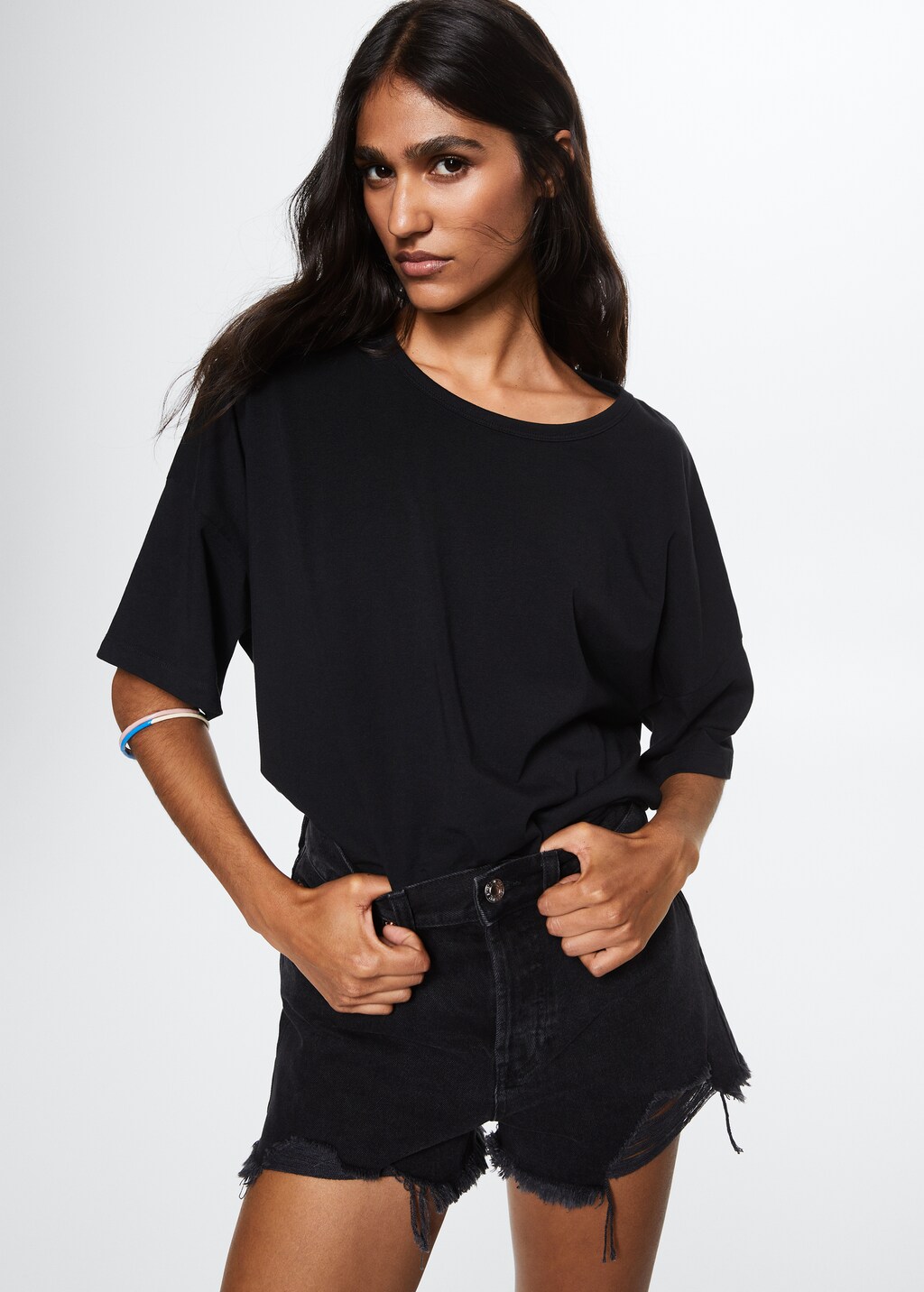 Mango outlet t shirt deals