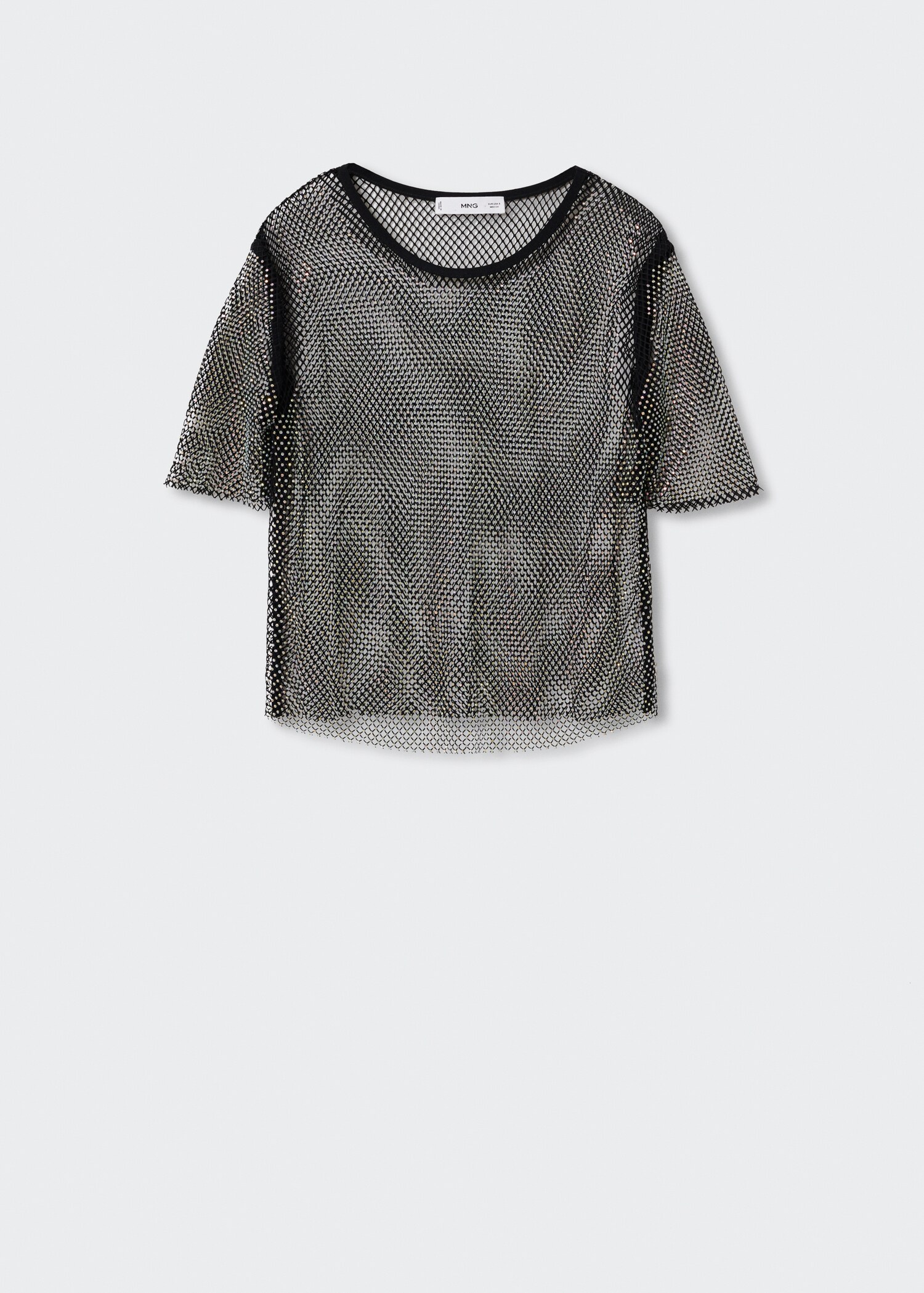 Rhinestone T-shirt - Article without model