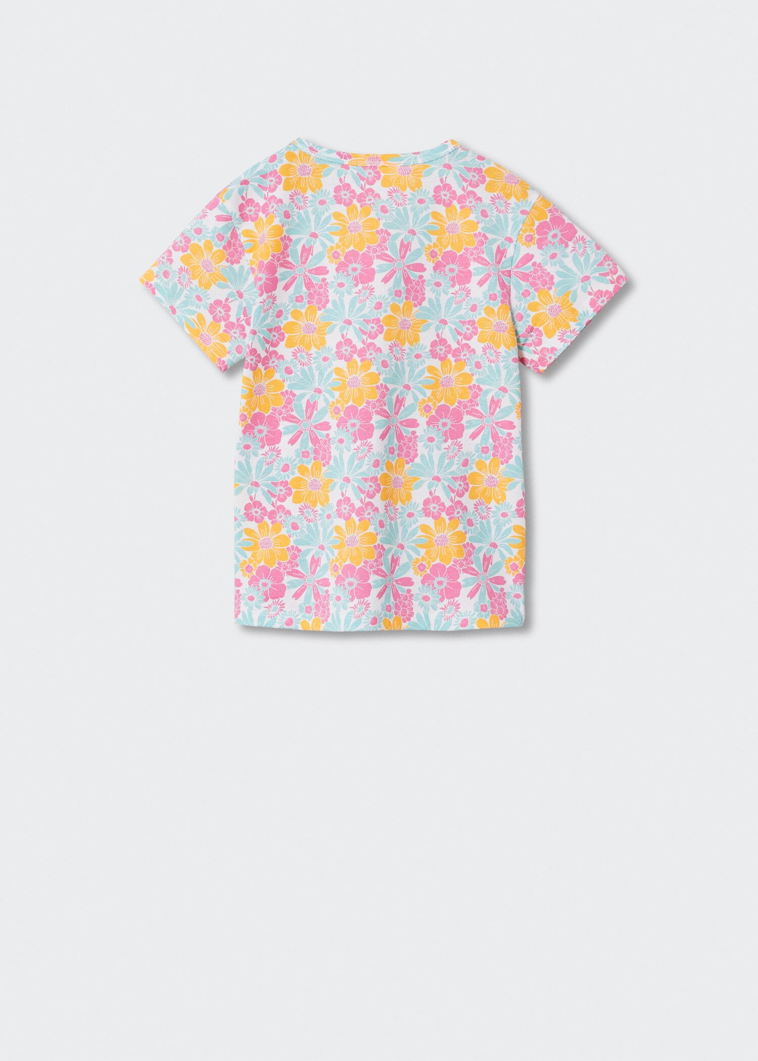Printed logo T-shirt - Reverse of the article