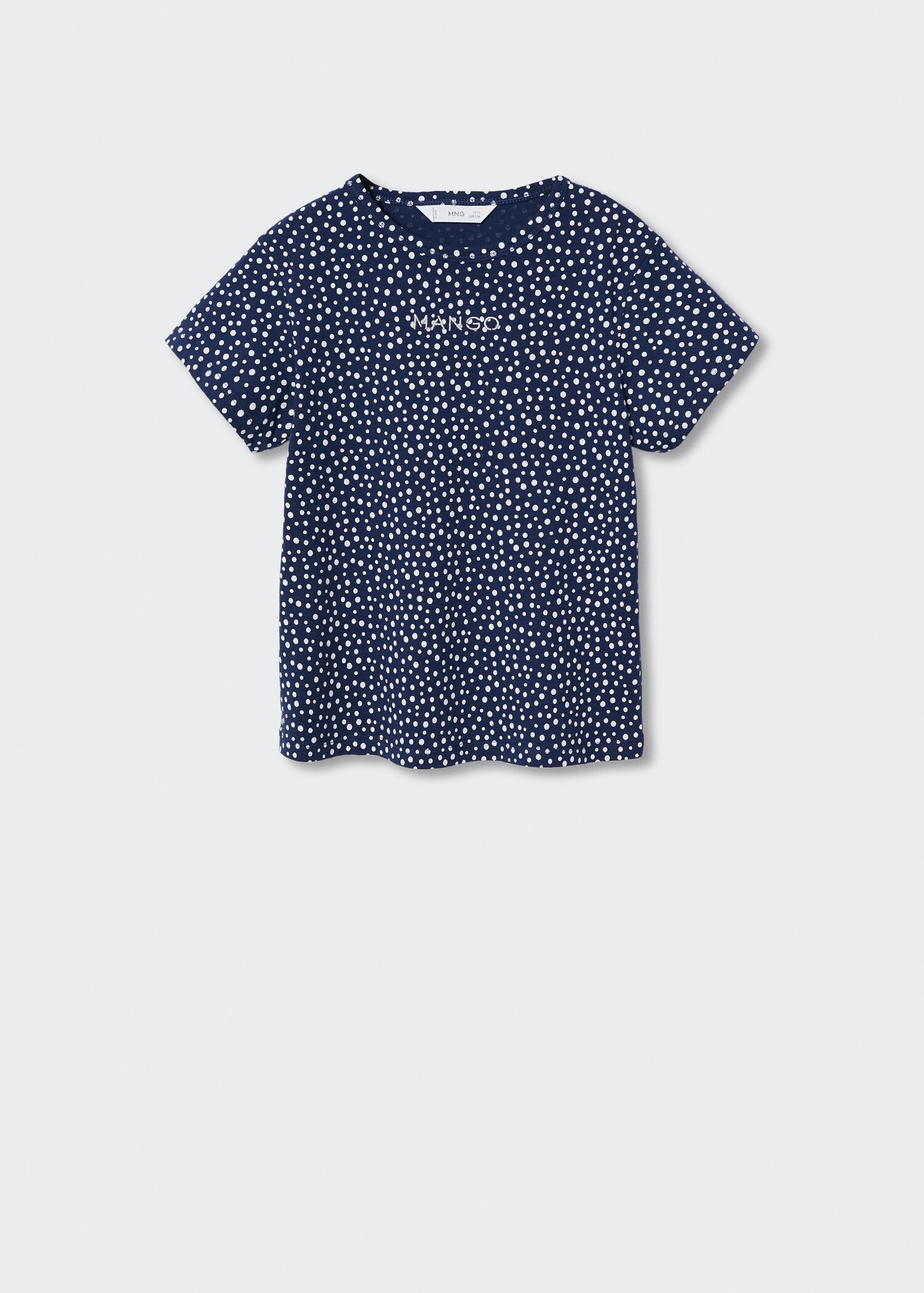 Bedrucktes T-Shirt mit Logo - Artikel ohne Model
