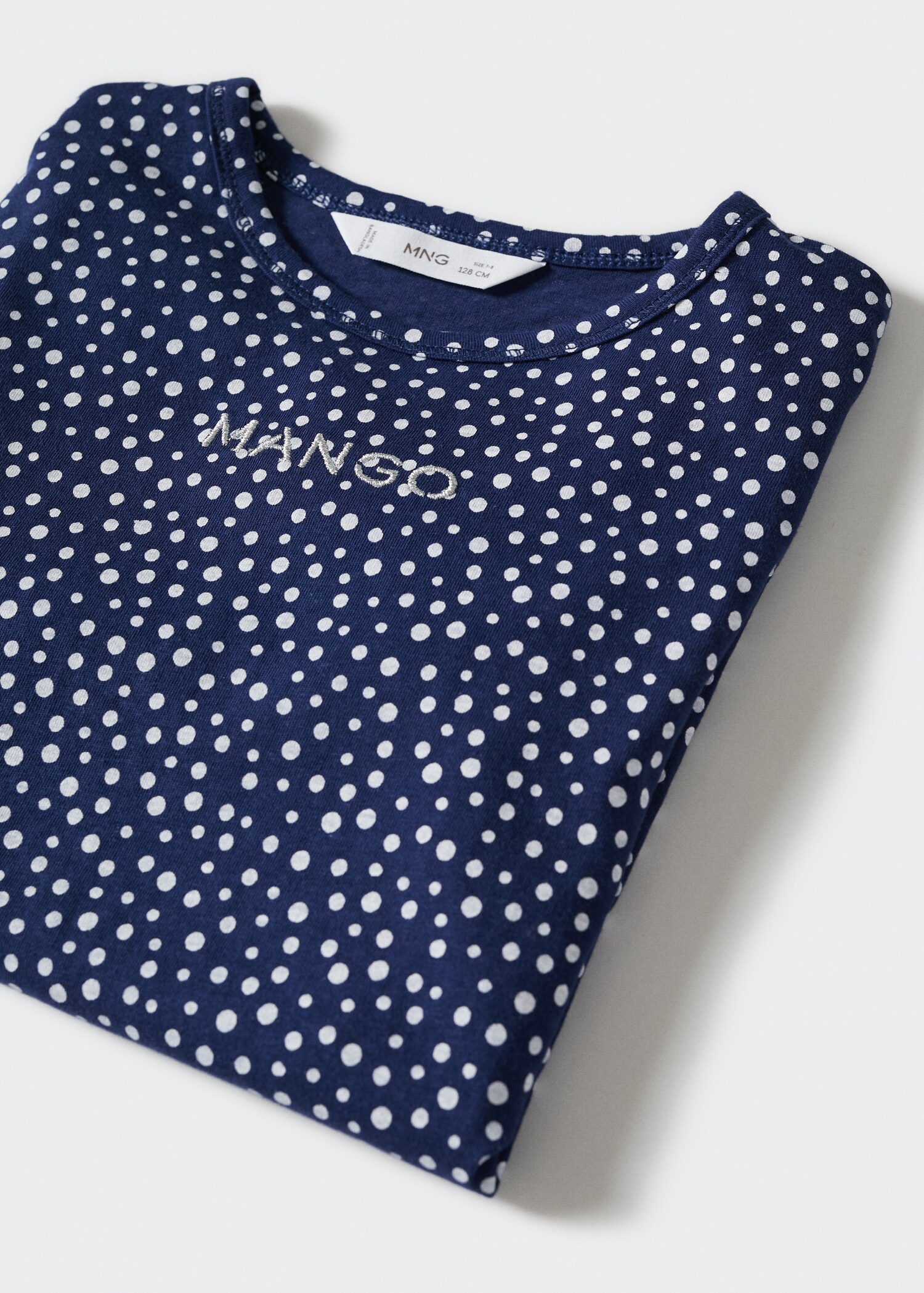Bedrucktes T-Shirt mit Logo - Detail des Artikels 8