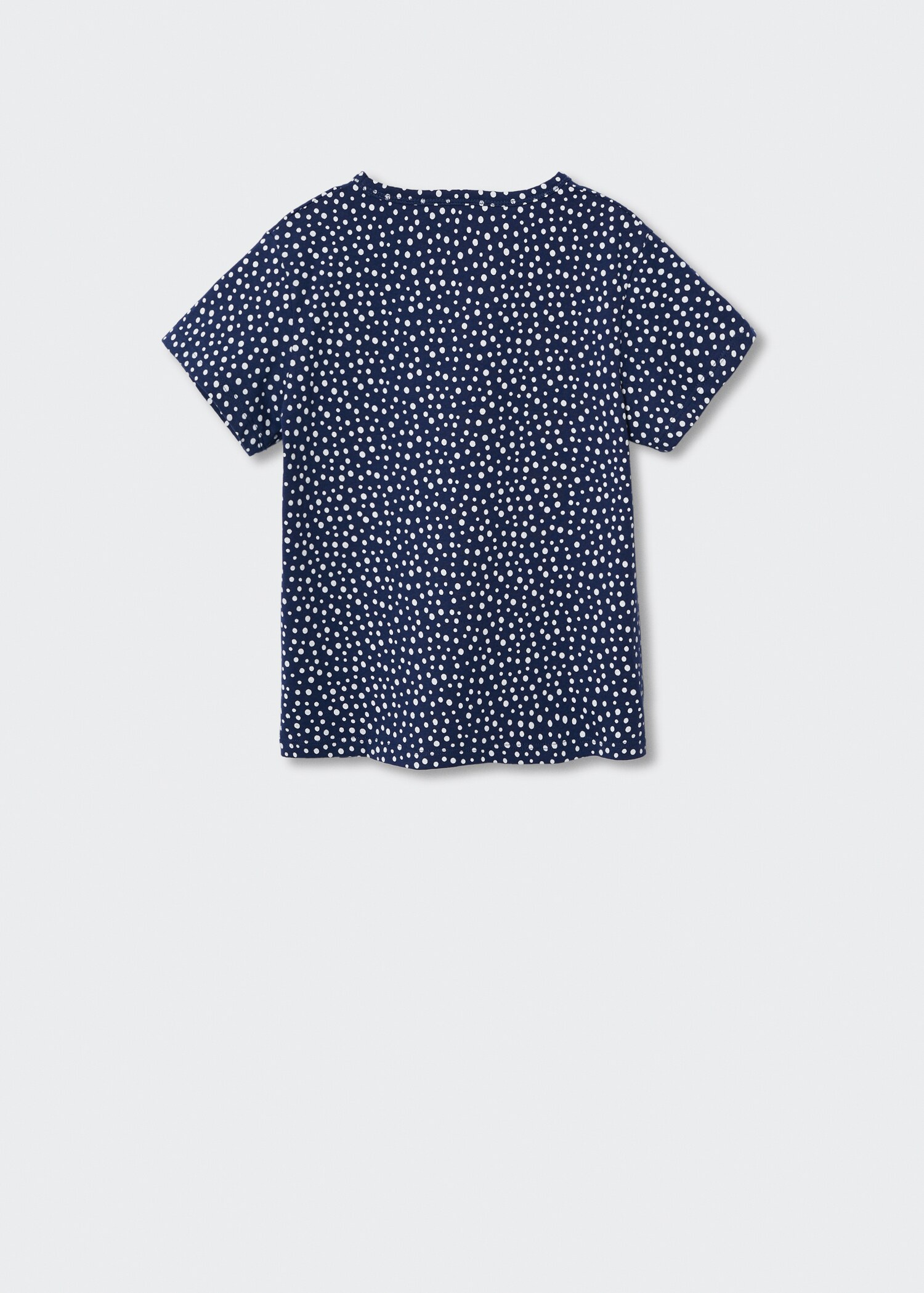 Bedrucktes T-Shirt mit Logo - Rückseite des Artikels