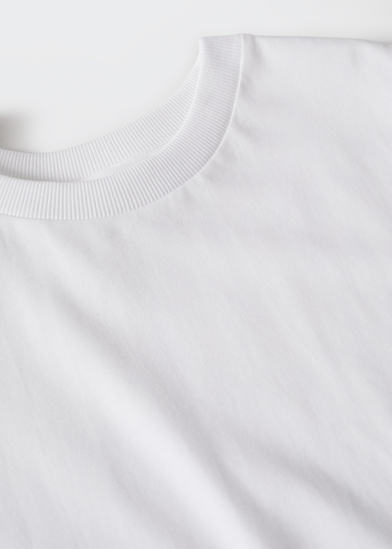 Oversize cotton T-shirt - Details of the article 8
