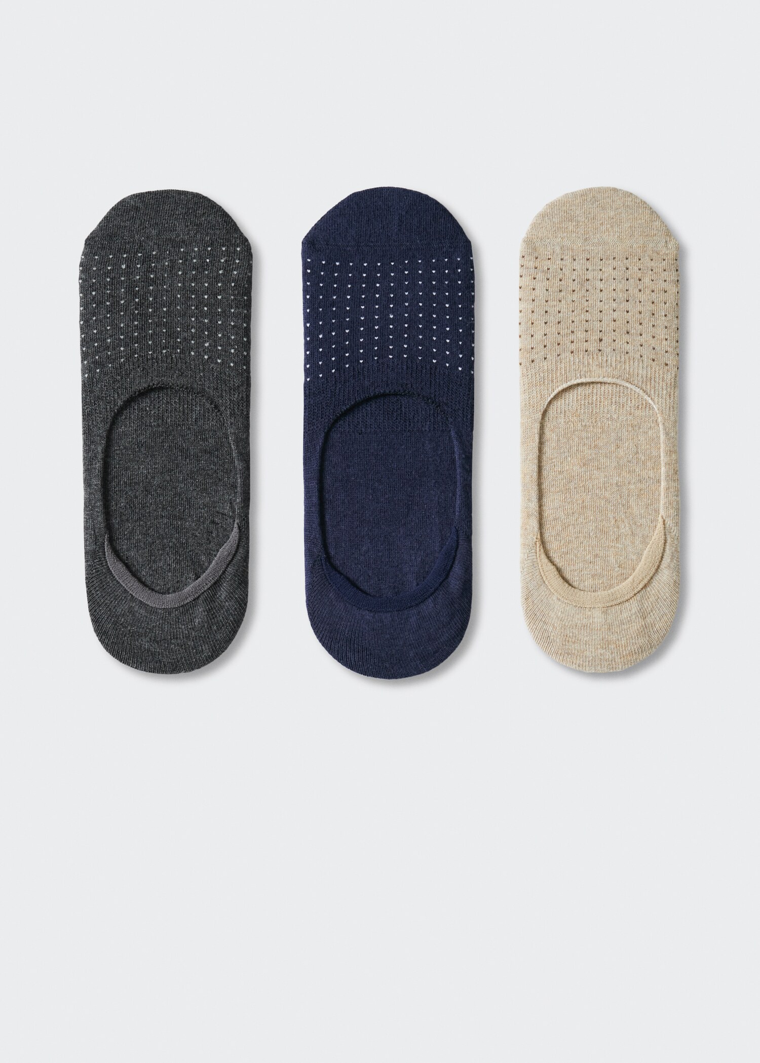 Invisible socks pack - Article without model