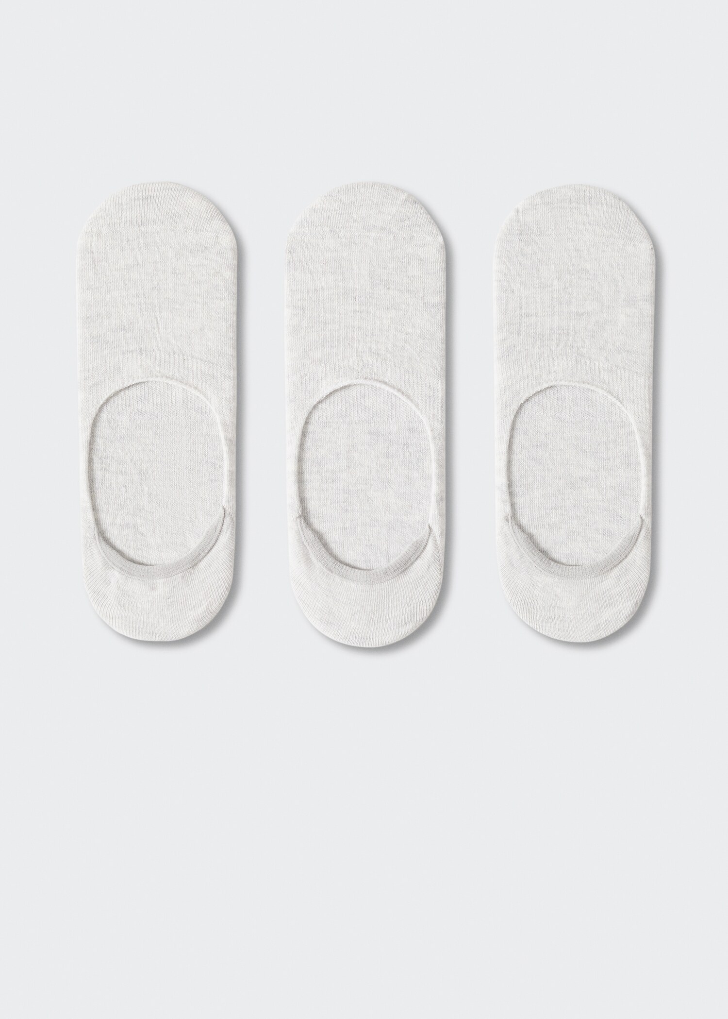 Invisible socks pack - Article without model