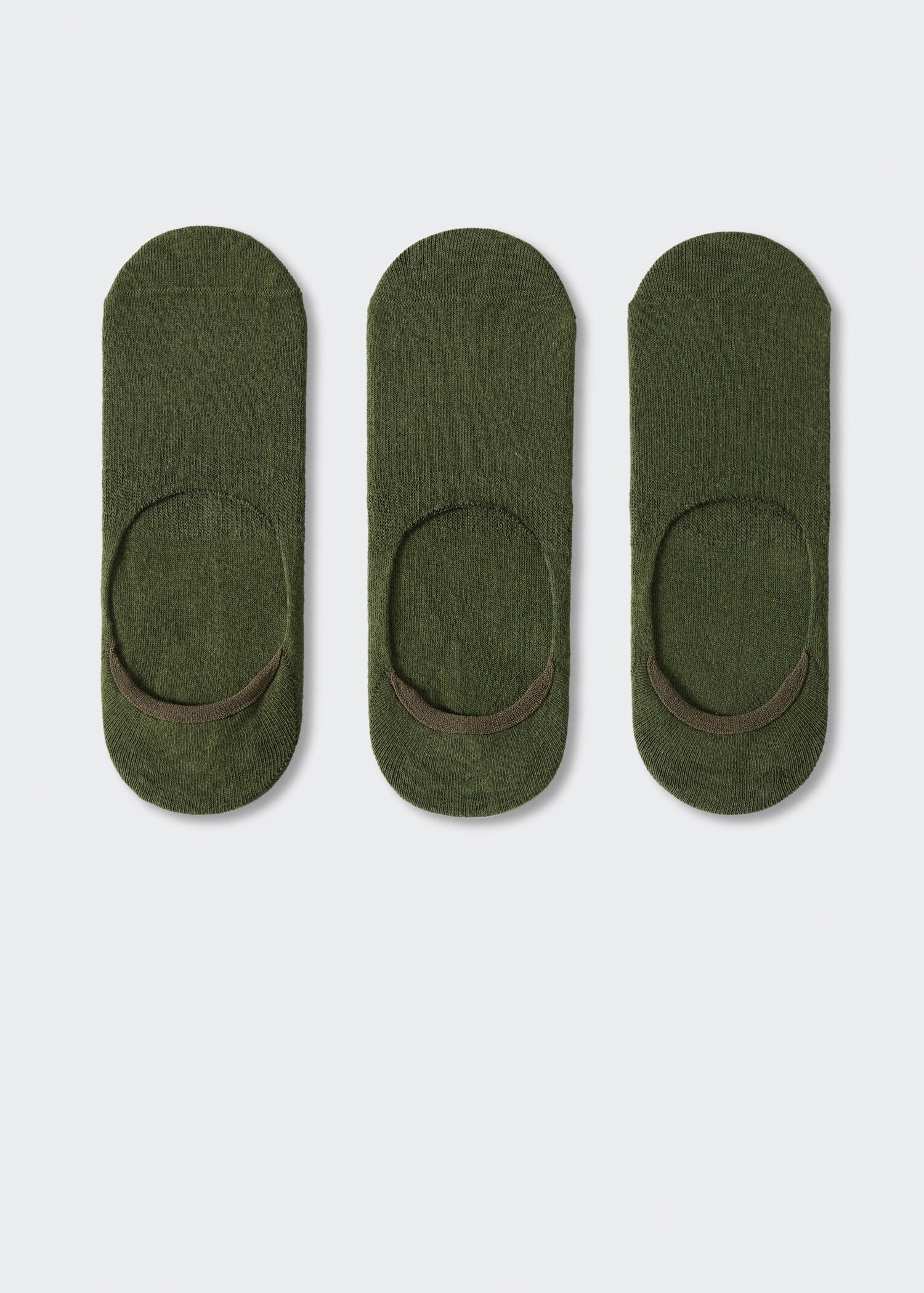 Invisible socks pack - Article without model
