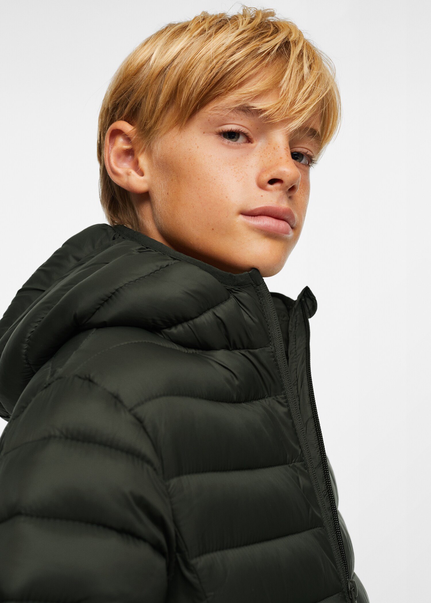 Ultralight quilted jacket - Details of the article 1