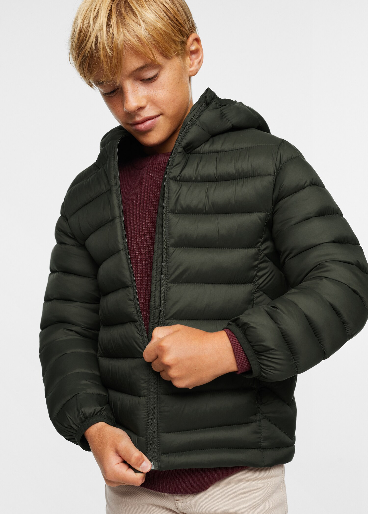 Ultralight quilted jacket - Details of the article 2