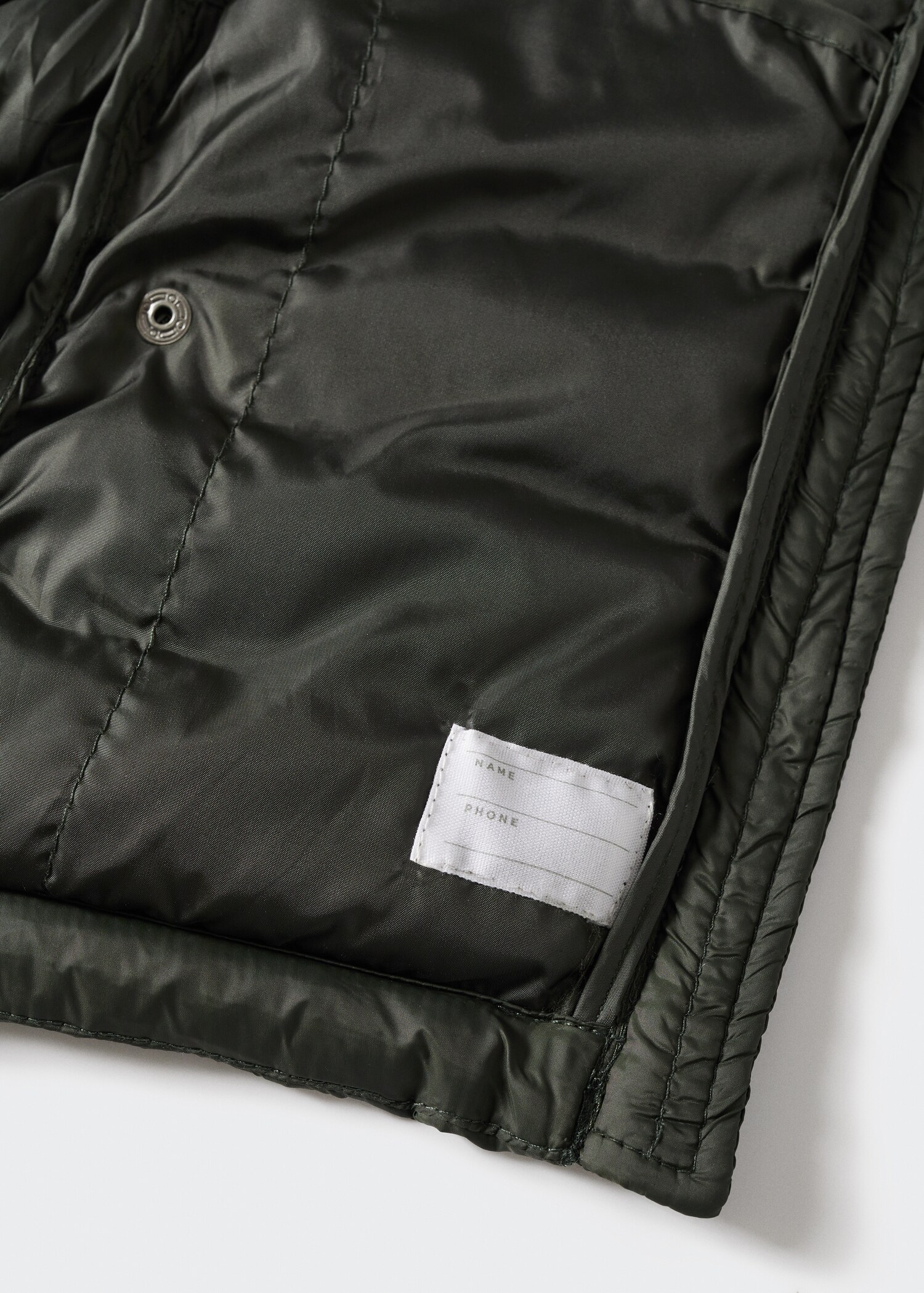 Ultralight quilted jacket - Details of the article 8