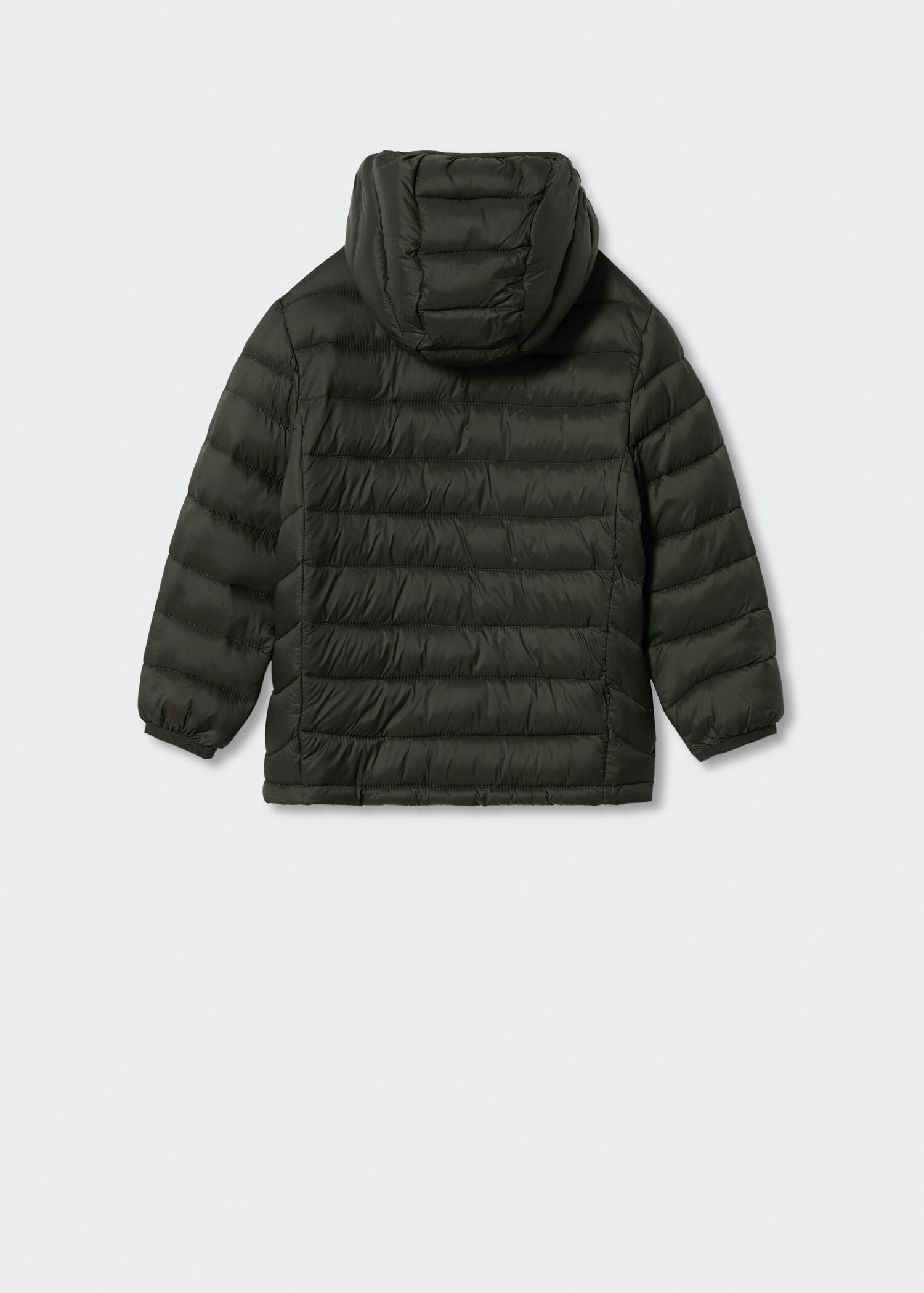 Ultralight quilted jacket - Reverse of the article