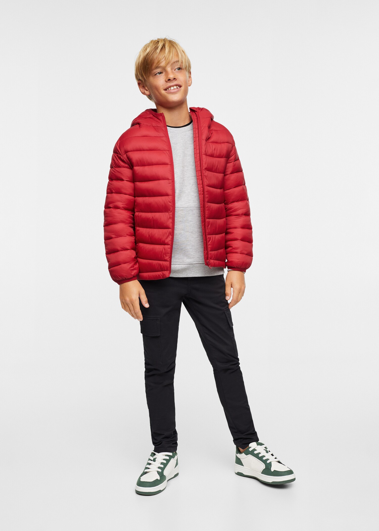 Ultralight quilted jacket - Medium plane